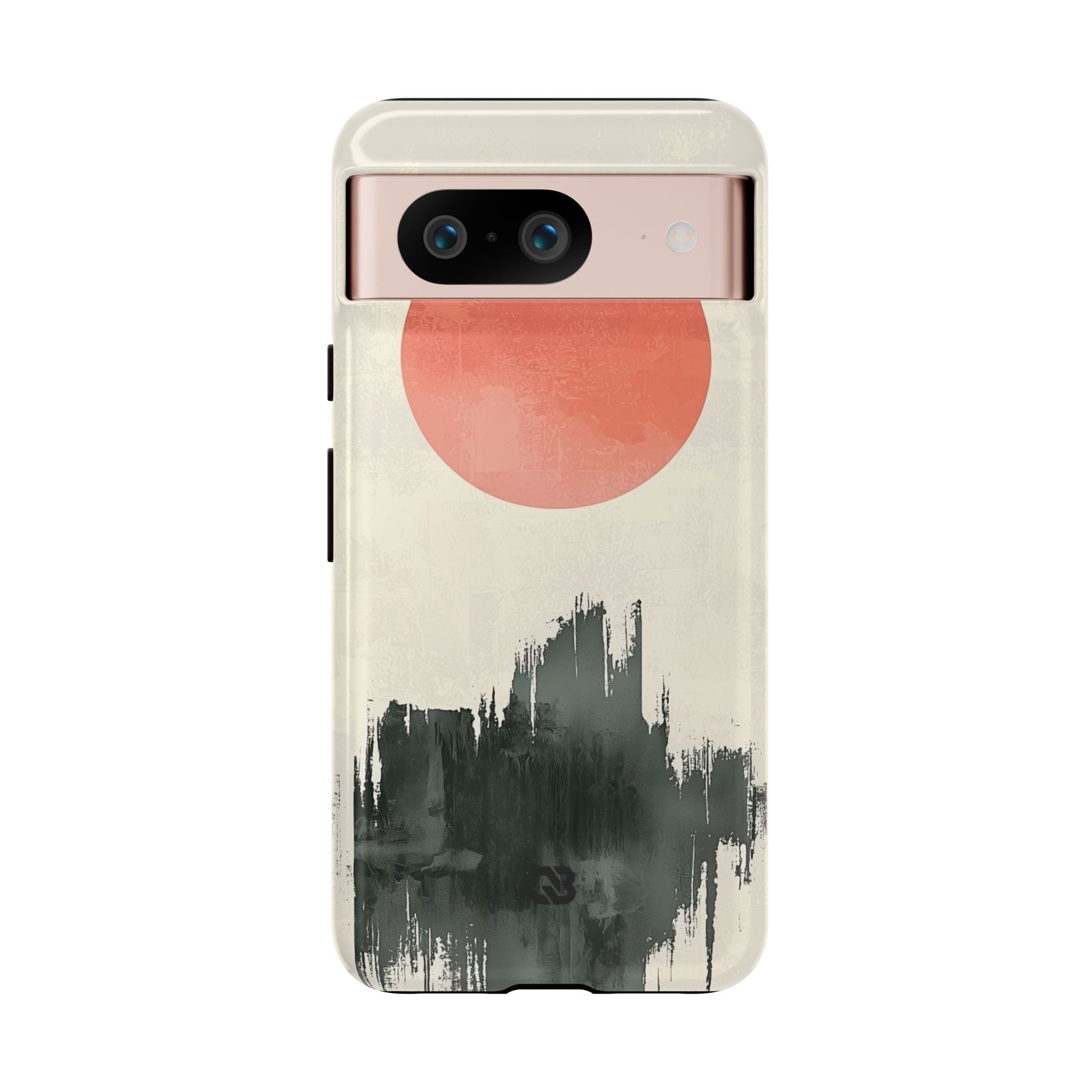 Crimson Sun Strokes · Tough Etui na telefon dla Google Pixel