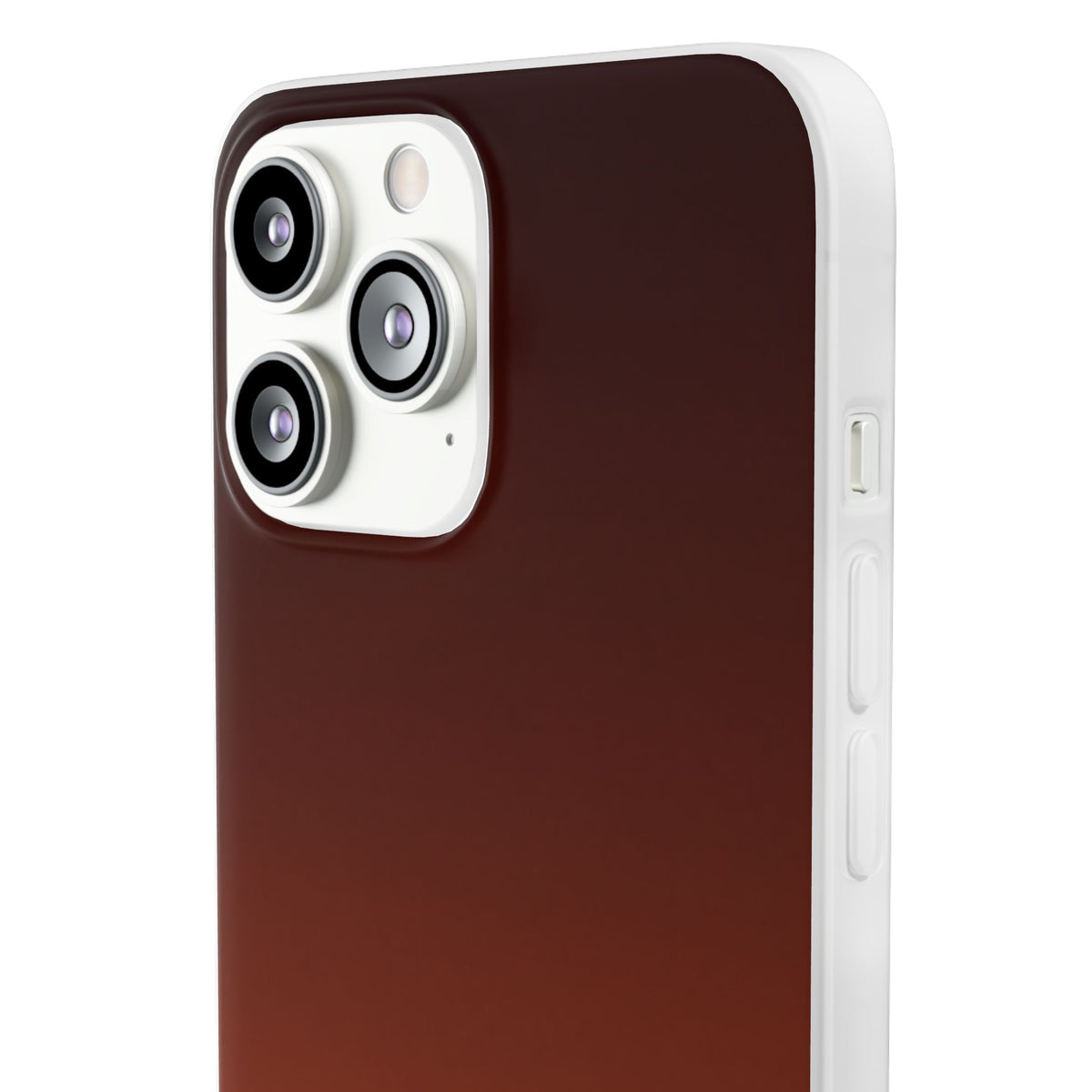 Burnt Amber Spectrum · Lite Phone Case for iPhone · Orange