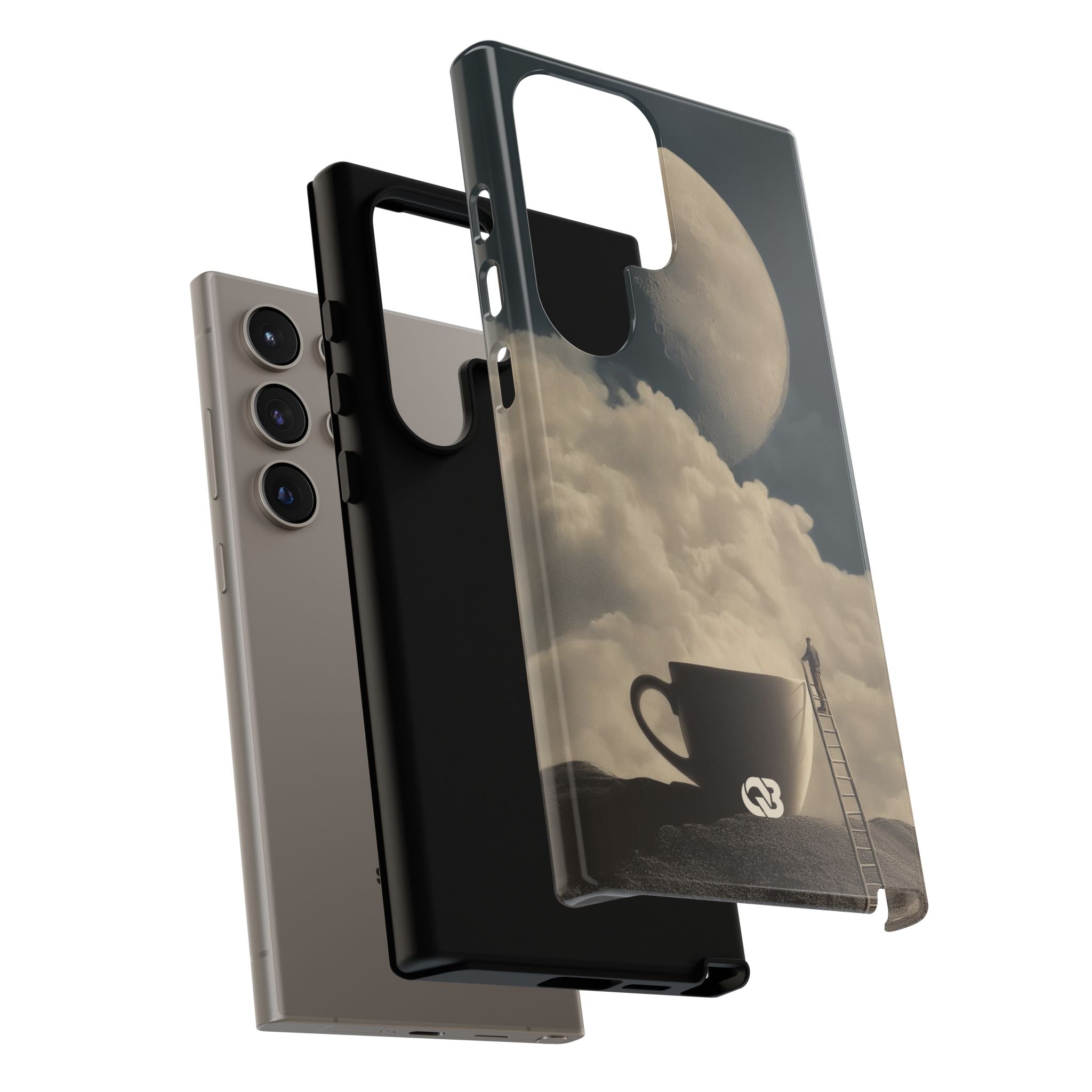 Midnight Brew Moon · Tough Handyhülle für Samsung