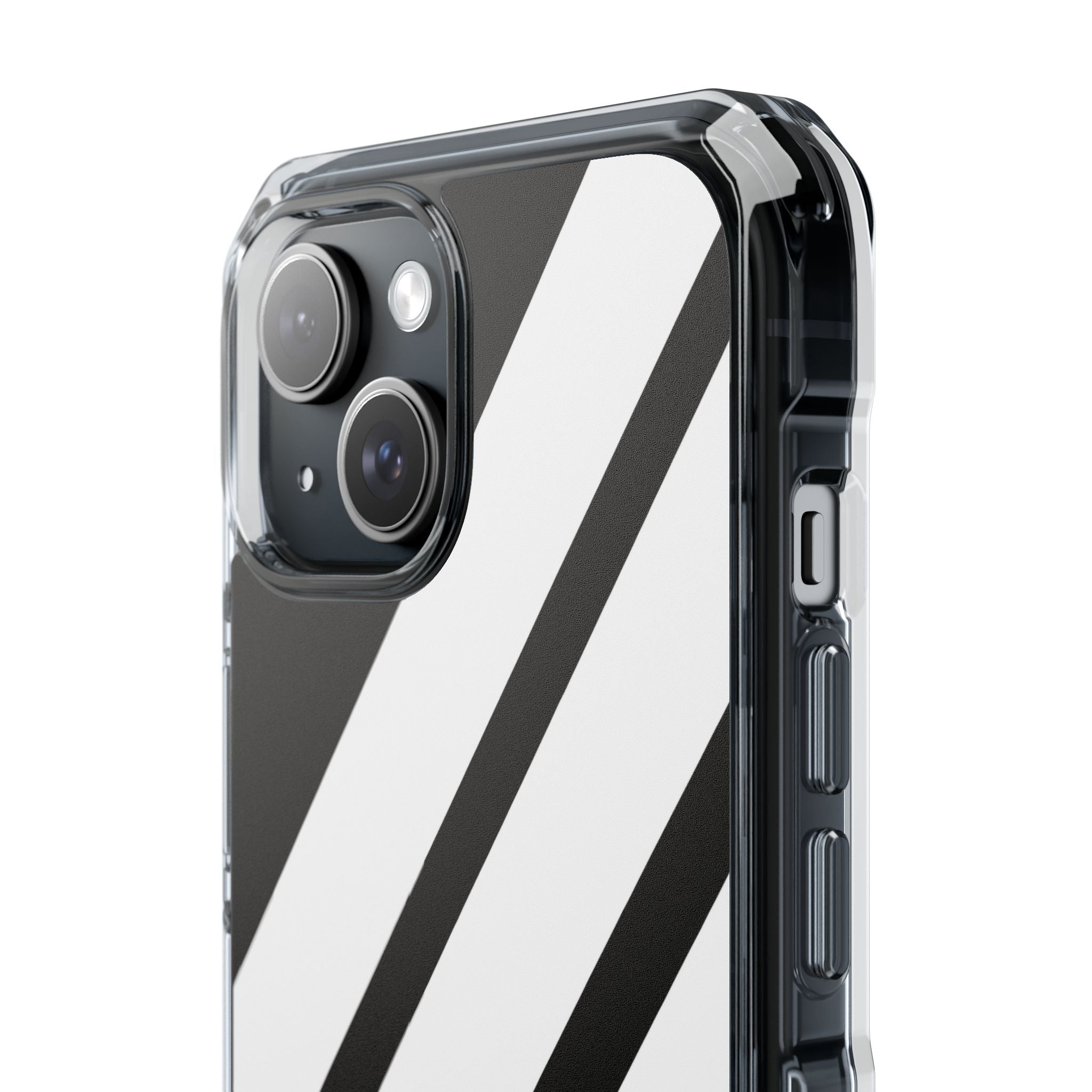 Obsidian White Bars · Impact Phone Case for iPhone · Magsafe