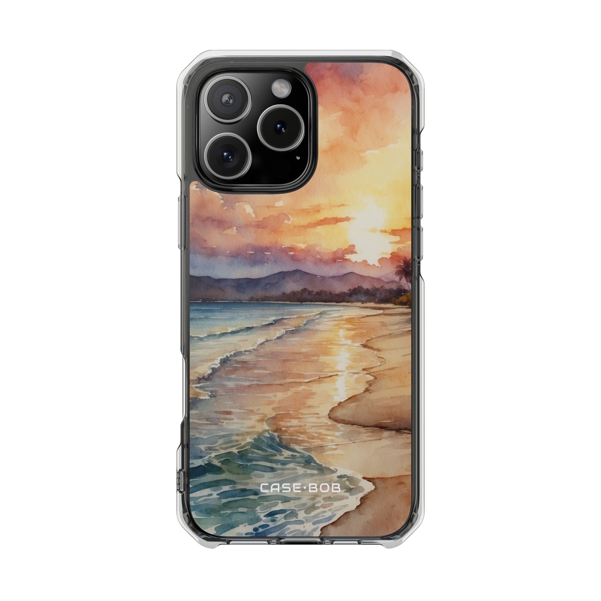 Sunset Reflection iPhone 16 Pro Max Case - Impact
