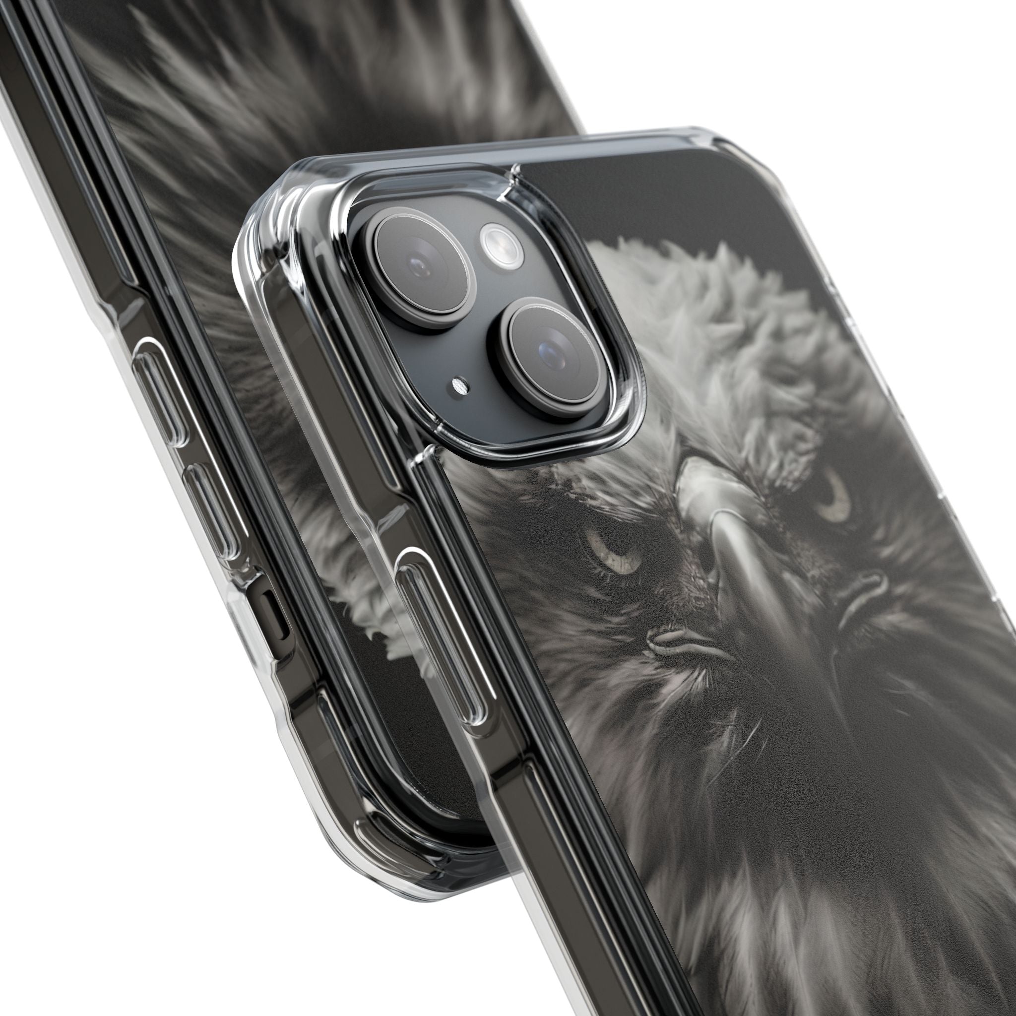 Eagle Intensity iPhone 15 Plus Cover - Impact