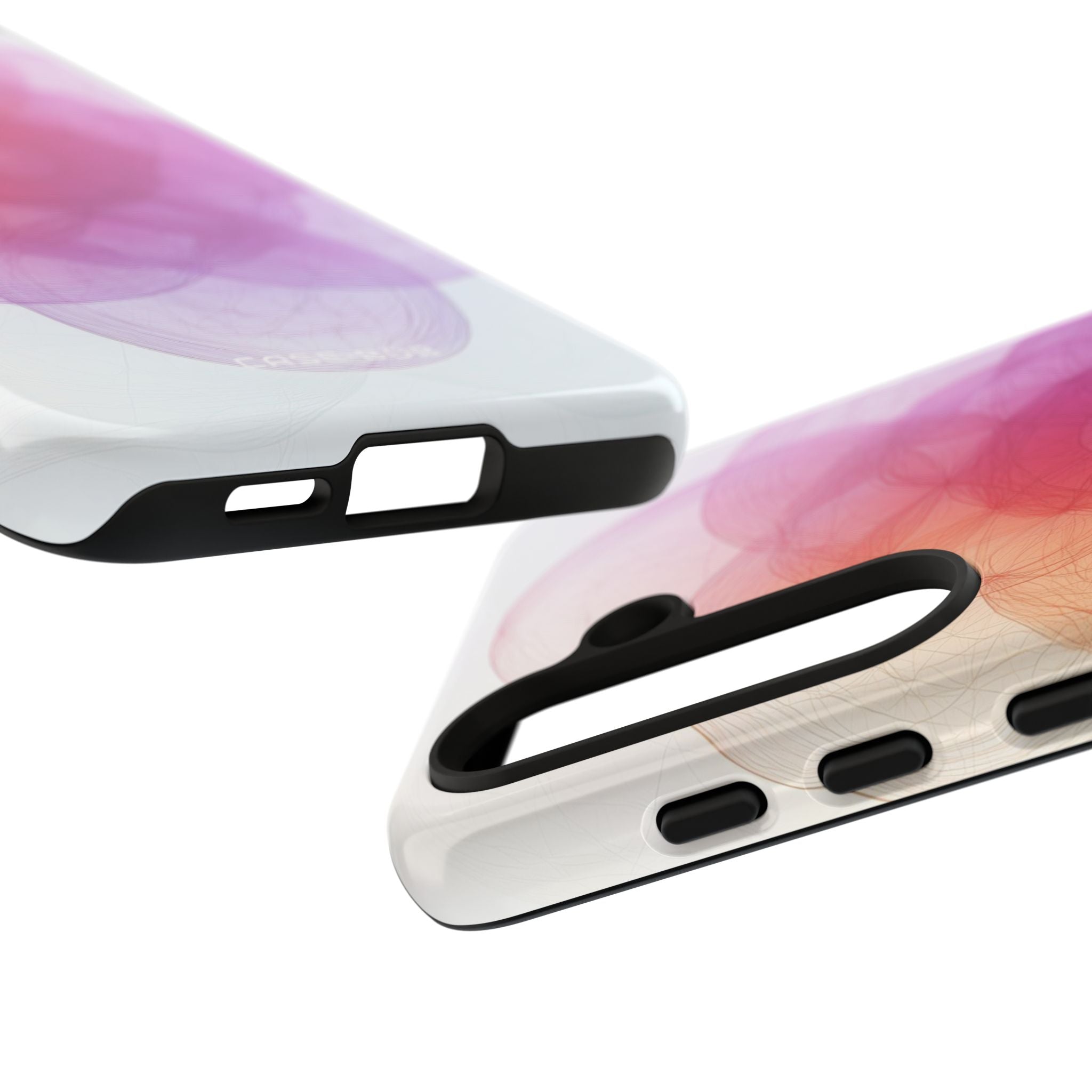 Blomstret Glans Samsung S24 Cover - Tough