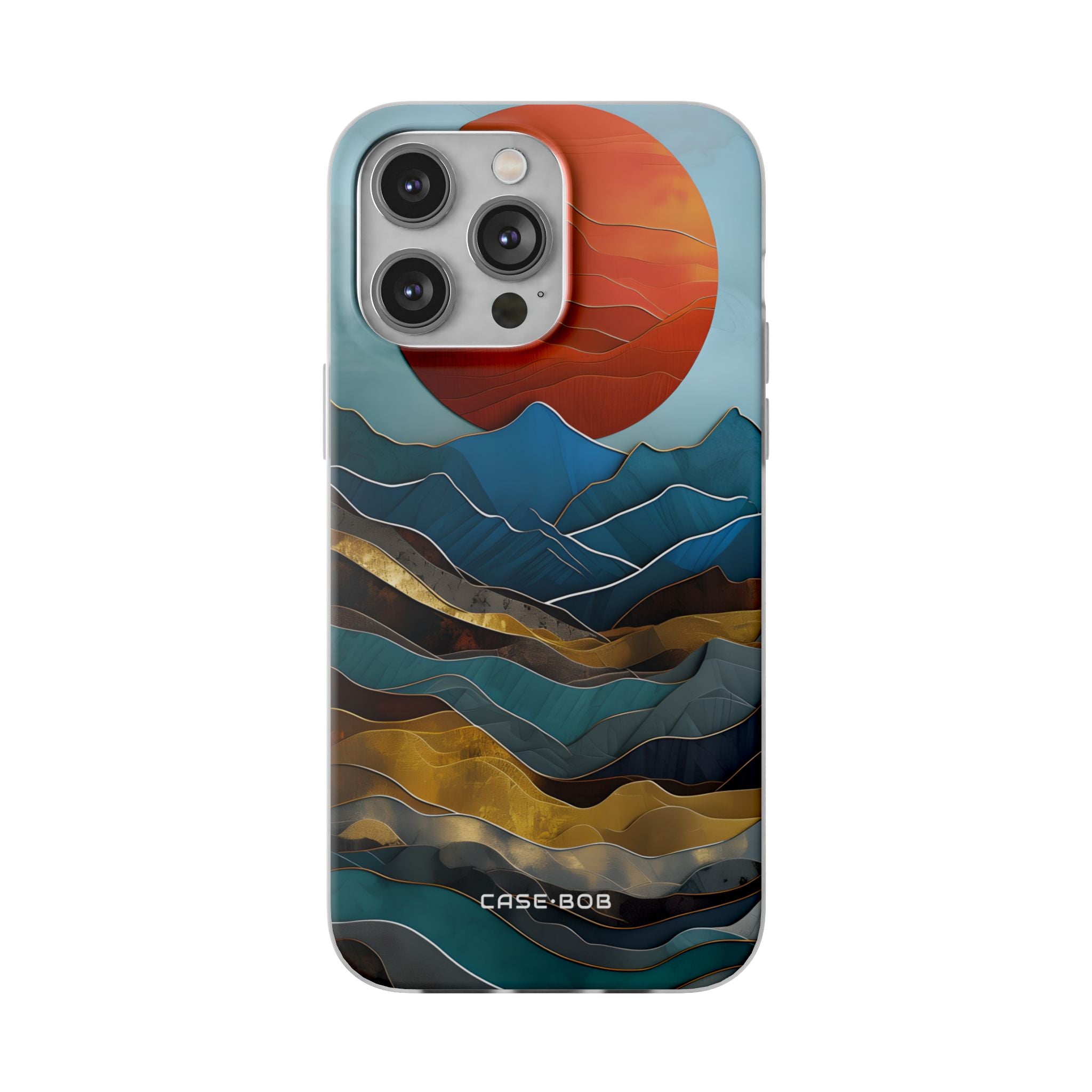 Solar Peak iPhone 14 Pro Max Case - Soft