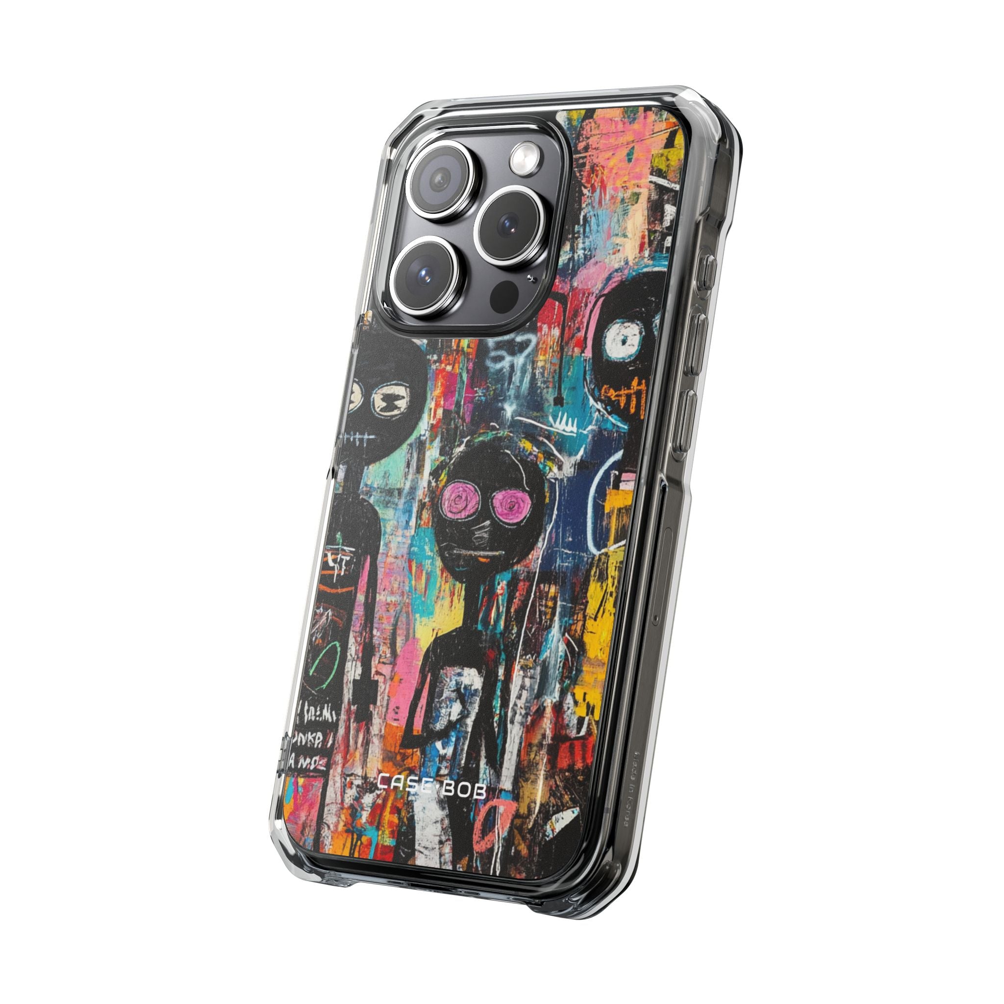 Wide Eye Figures iPhone 15 Pro Cover - Impact