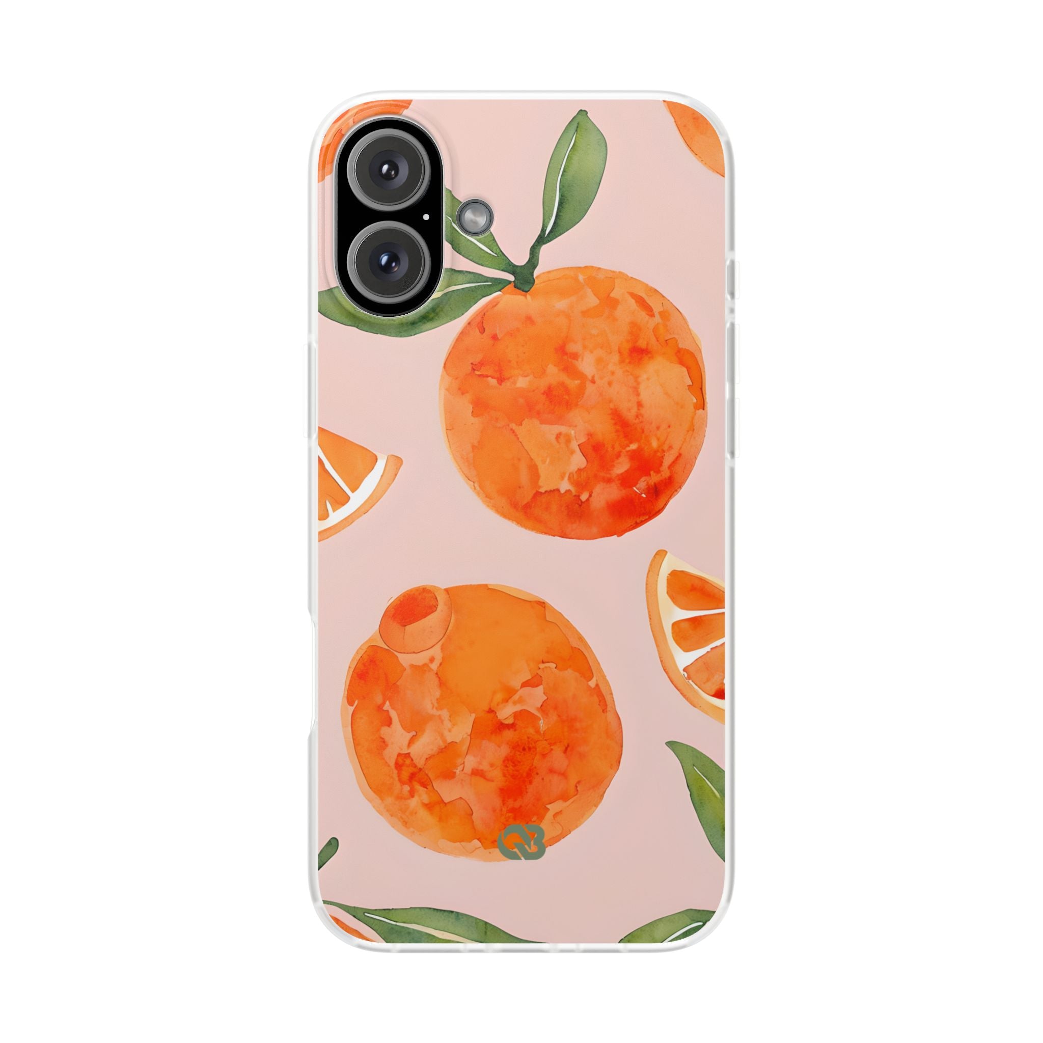 Sunkissed Orange Harvest · Soft Case na telefon dla iPhone