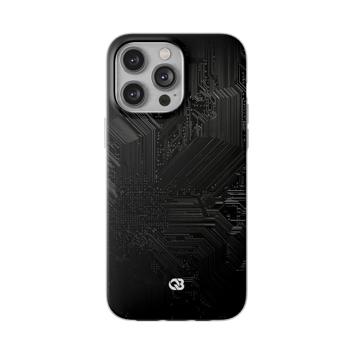 Obsidian Circuitry · Lite Phone Case for iPhone · Black