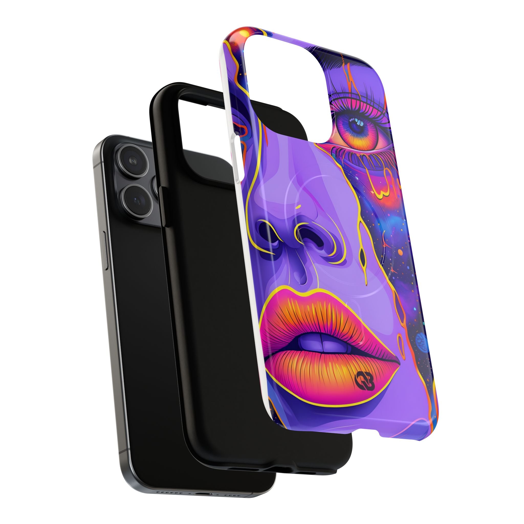 Violet Cosmic Gaze · Tough+ Custodia per iPhone · Magsafe