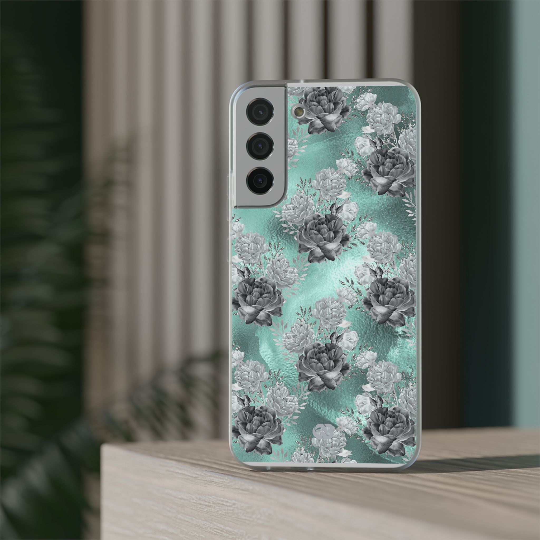 Frost Mint Floral · Soft
