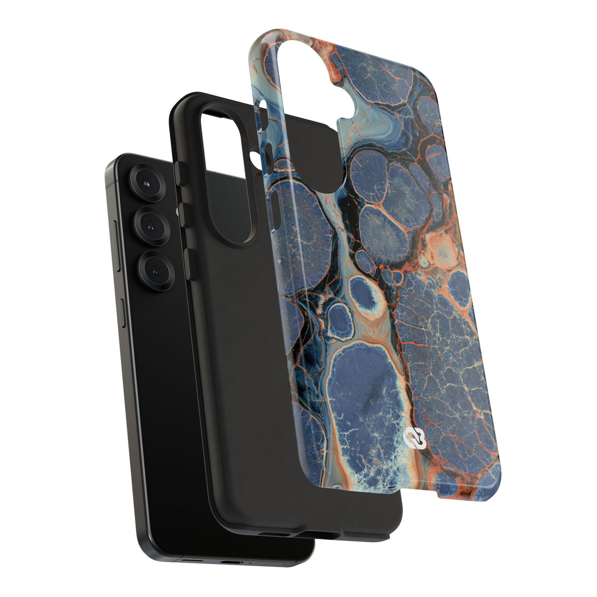 Astral Orb Resonance · Tough Phone Case for Samsung · Blue