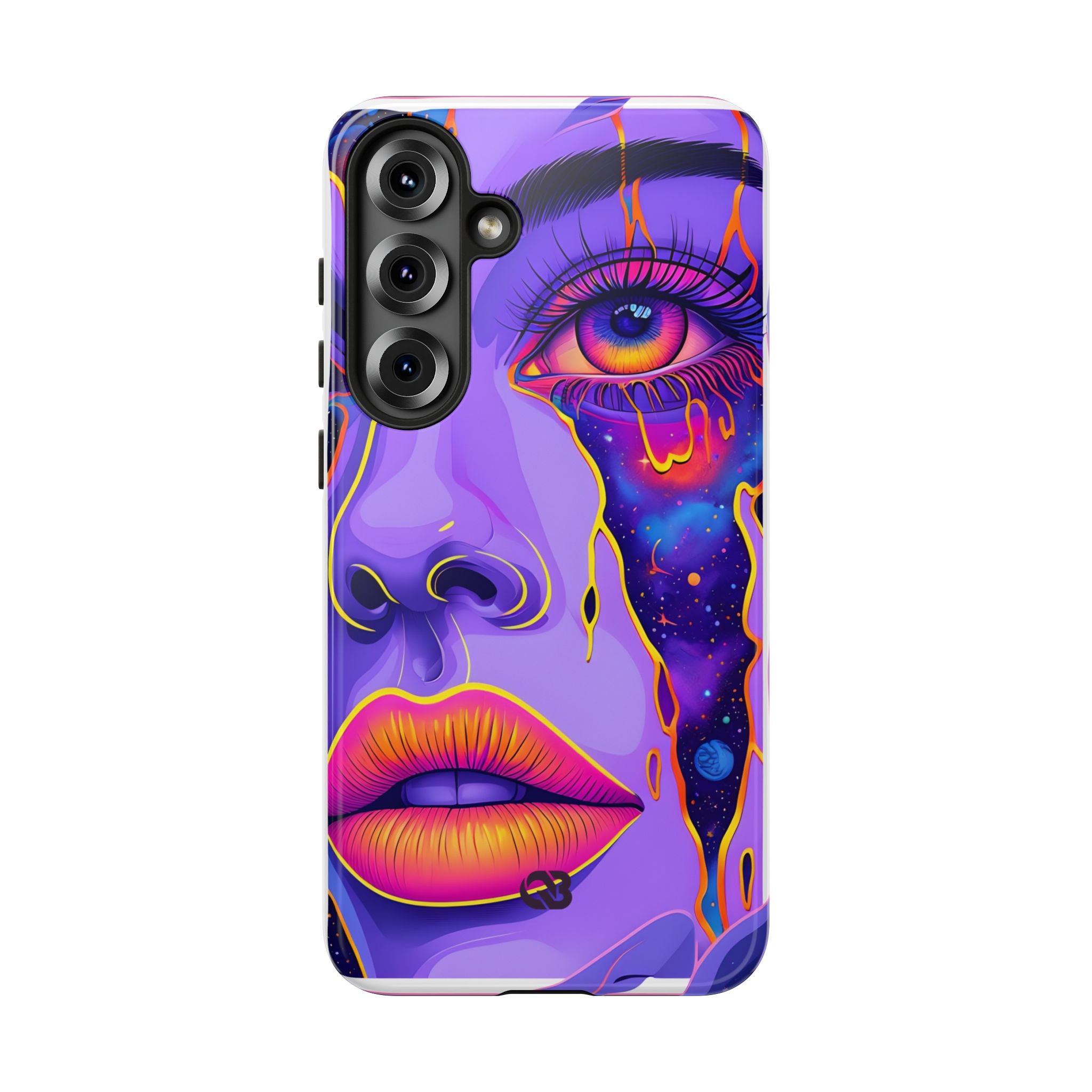 Violet Cosmic Gaze · Tough Custodia per Samsung