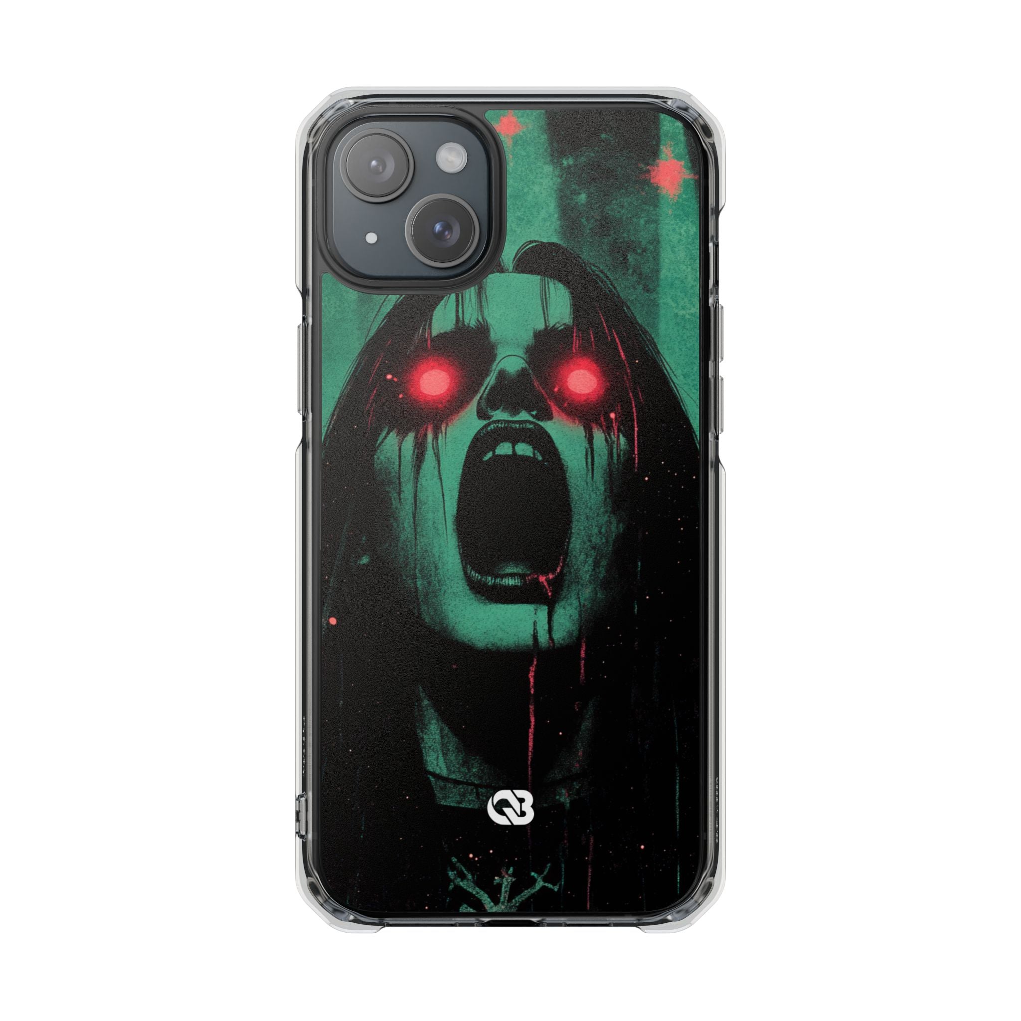 Crimson Emerald Scream · Impact Phone Case for iPhone · Magsafe