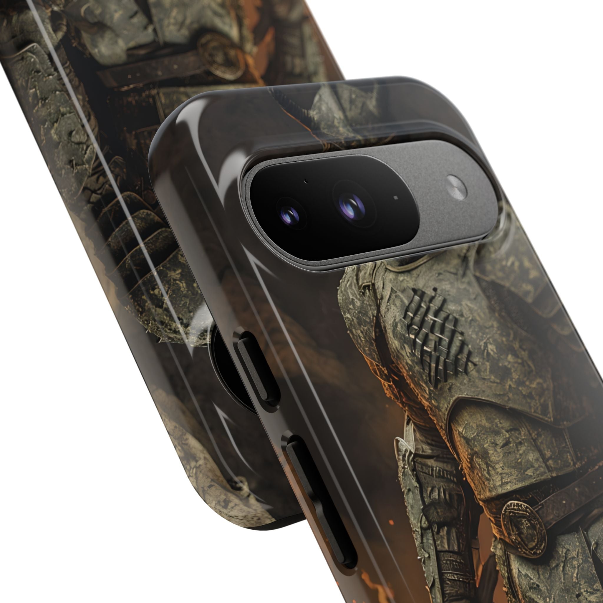 Ash Stone Knight · Tough Phone Case for Google Pixel