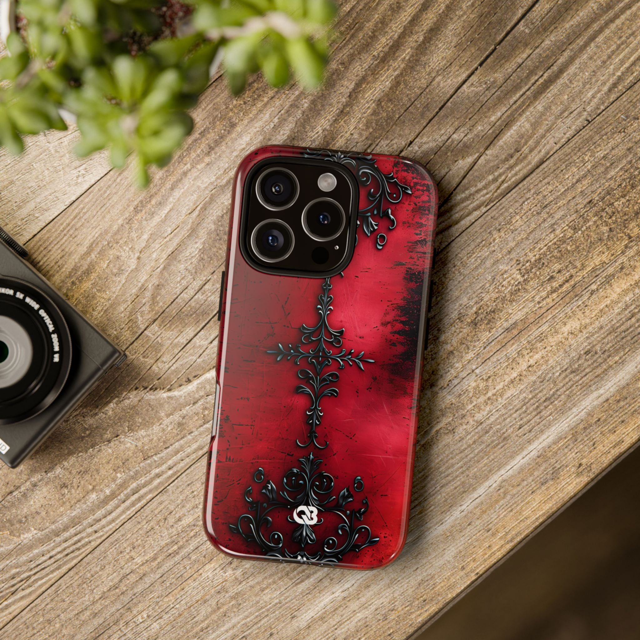 Crimson Gothic Filigree · Tough