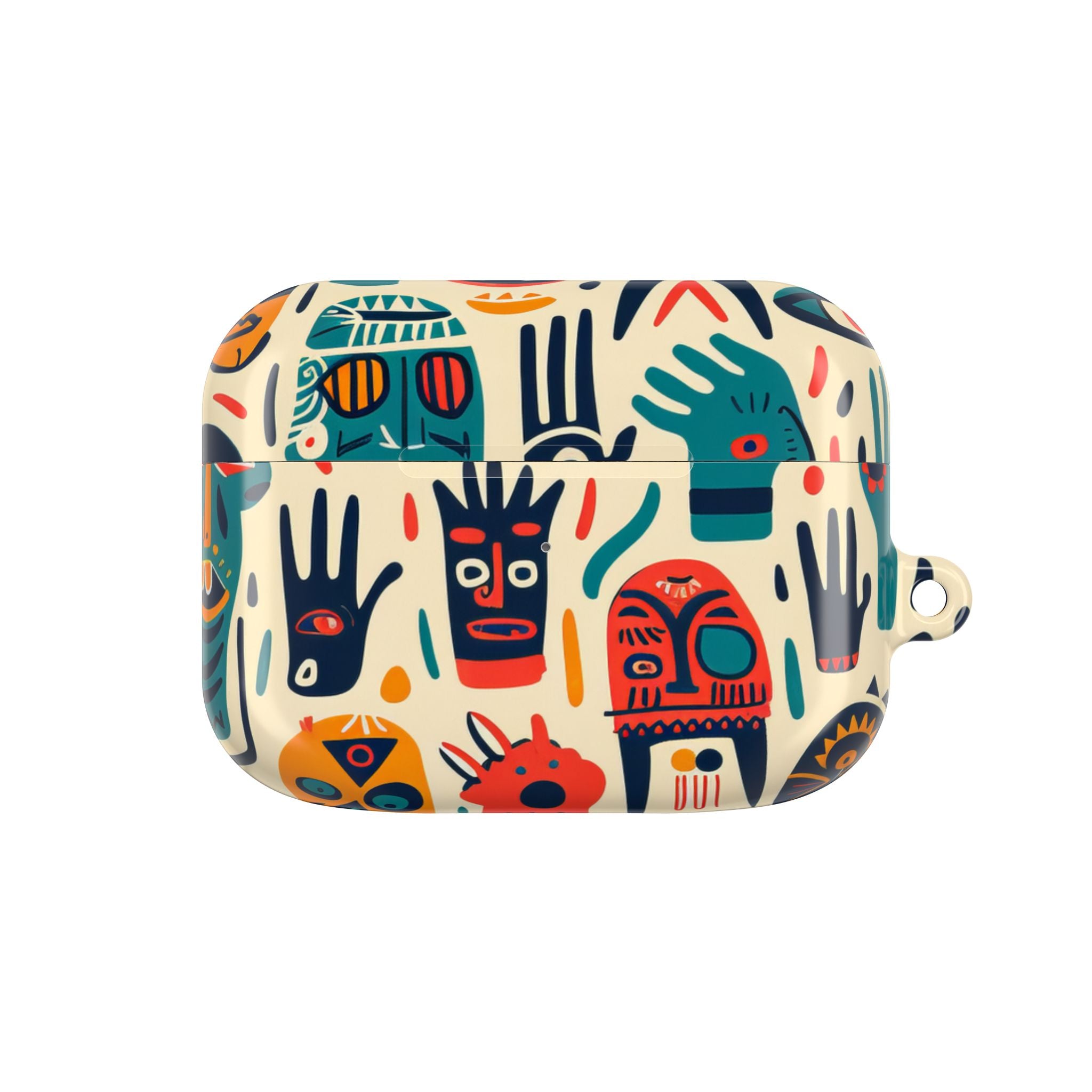 Tribal Faces - AirPods -kotelo