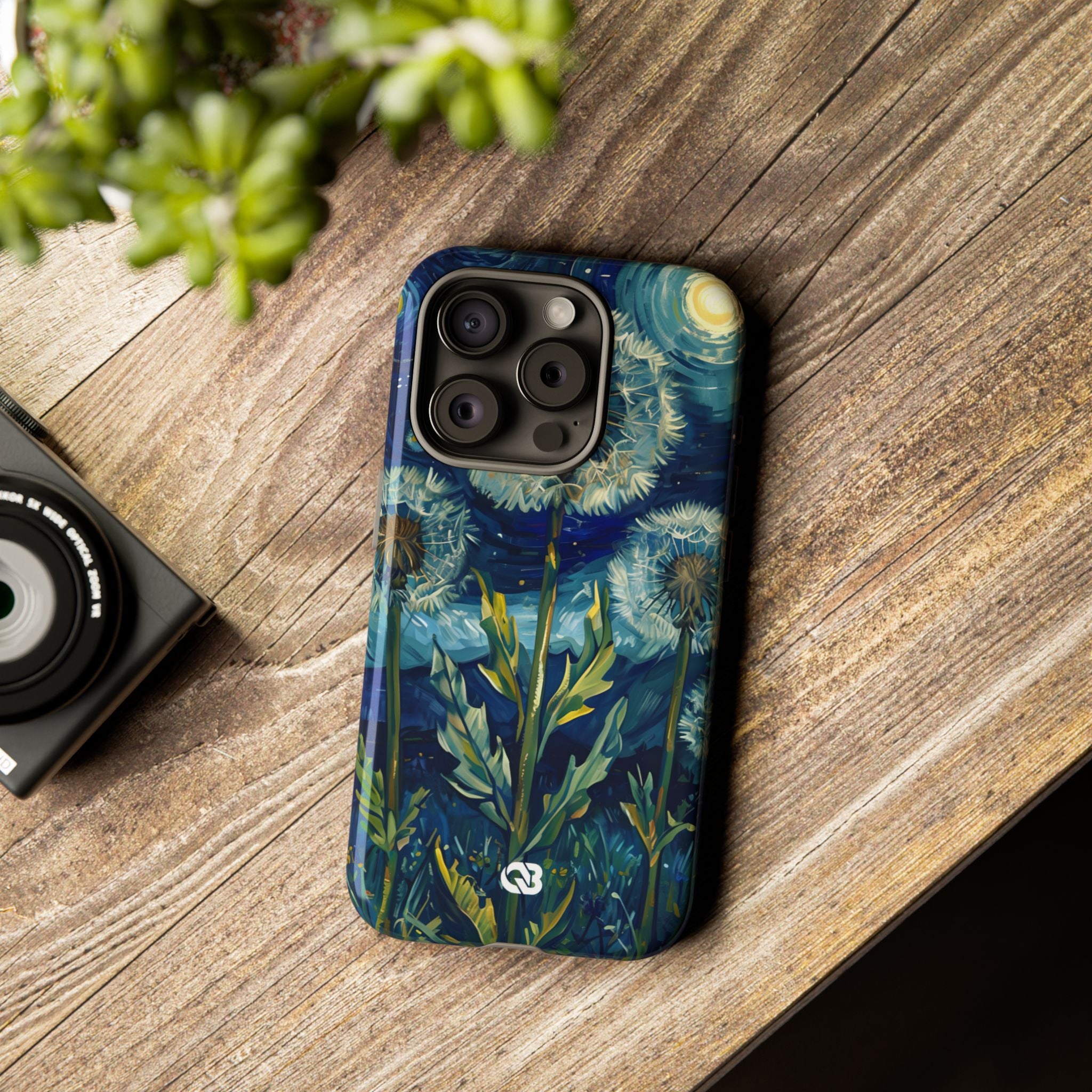 Starry Dandelion Swirl · Tough Telefoncover for iPhone