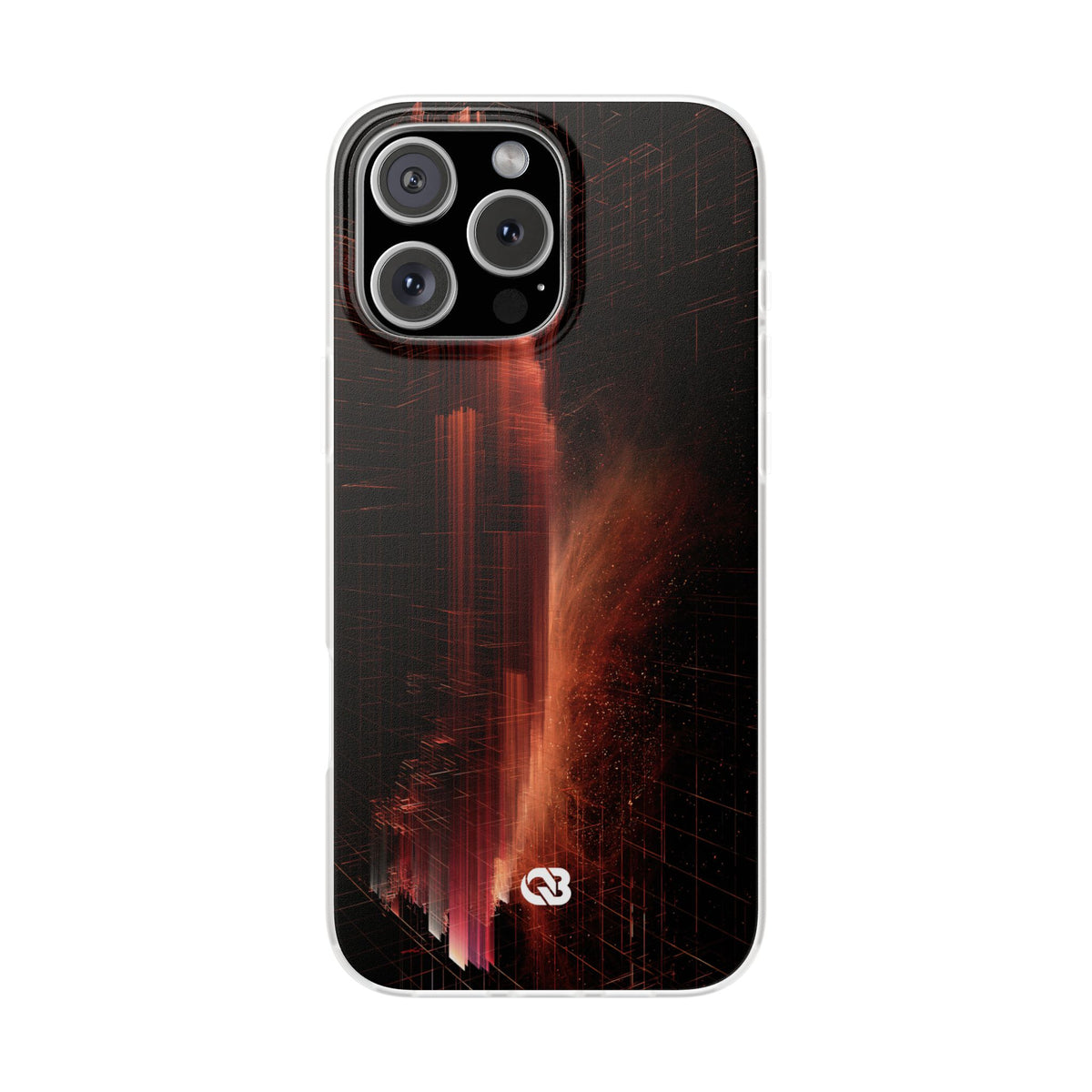 Luminous Monolith · Lite Phone Case for iPhone · Black