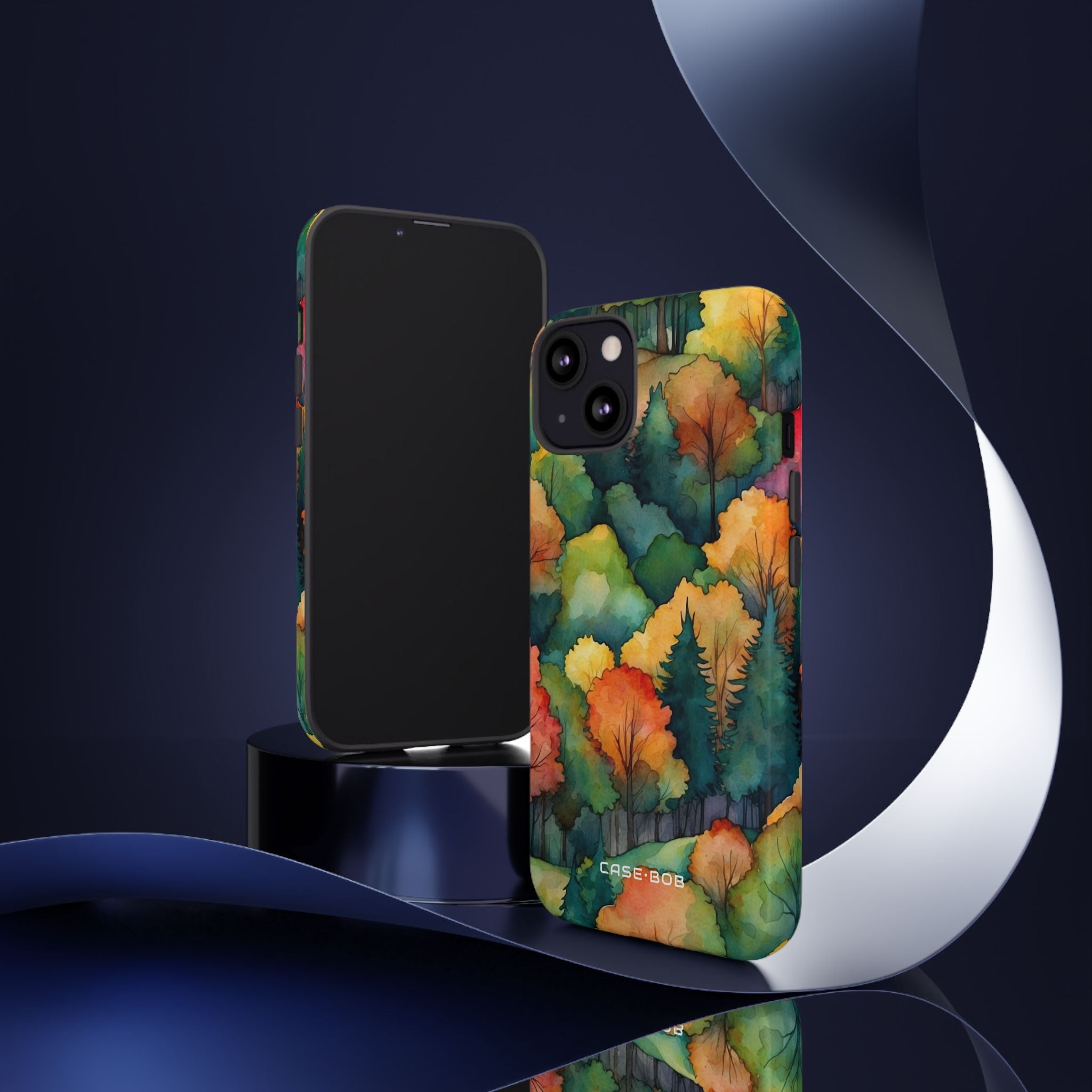 Verdant Canopy iPhone 13 Case - Tough