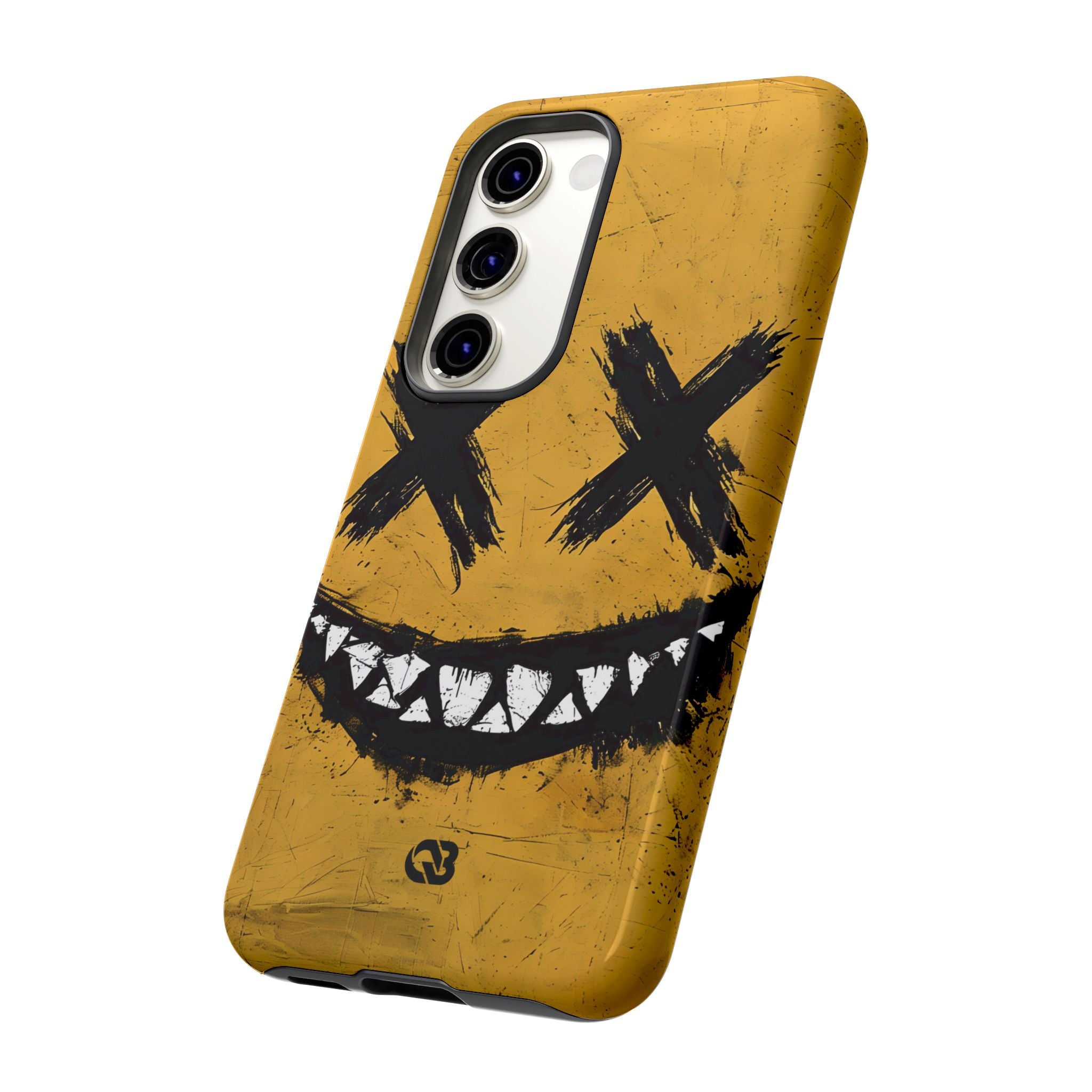 Gritty Ochre Smile · Tough