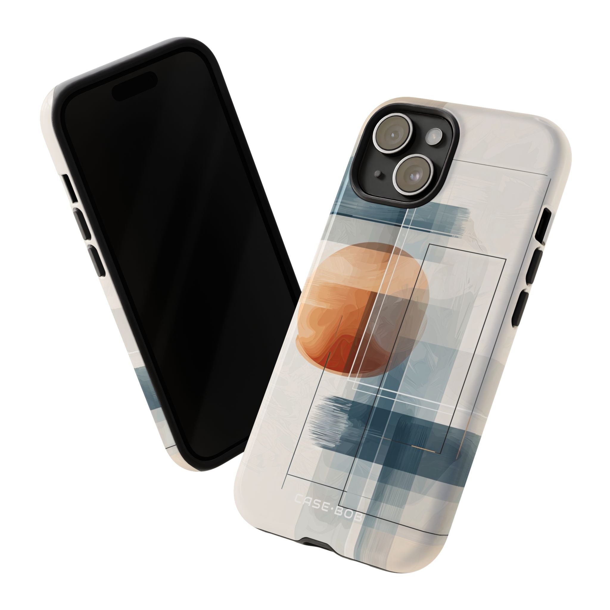 Amber Orb iPhone 15 Case - Tough