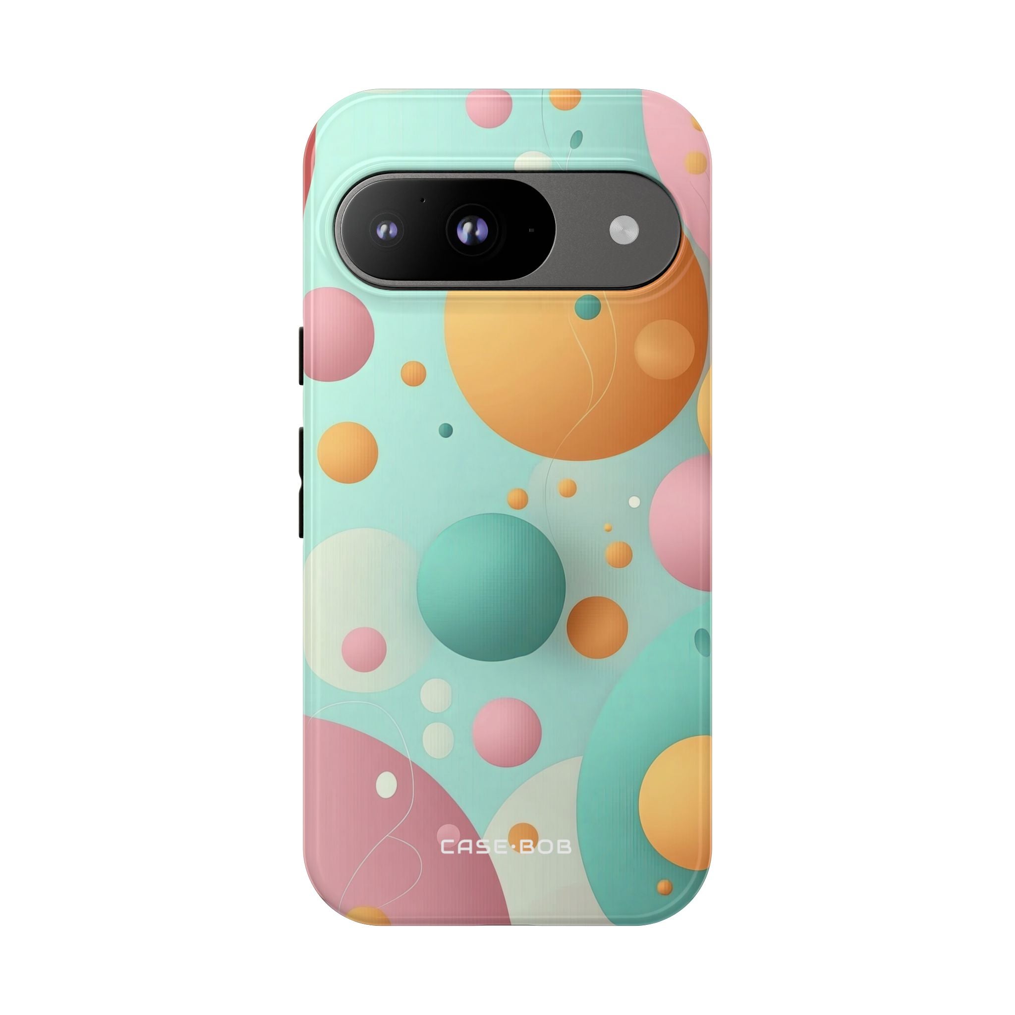 Pastellkreise Google Pixel 9 Case - Tough