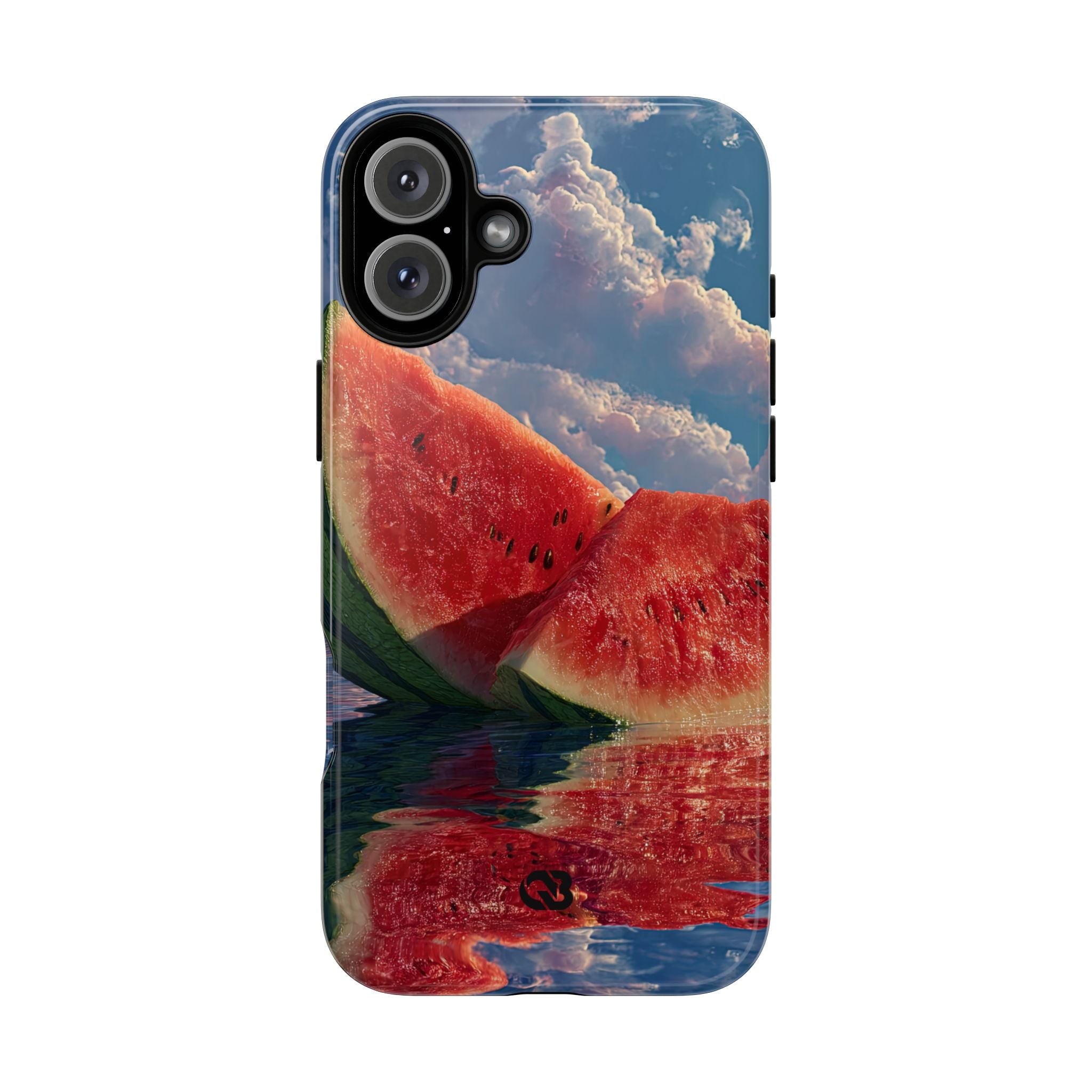 Ruby Melon Tide · Tough Phone Case for iPhone