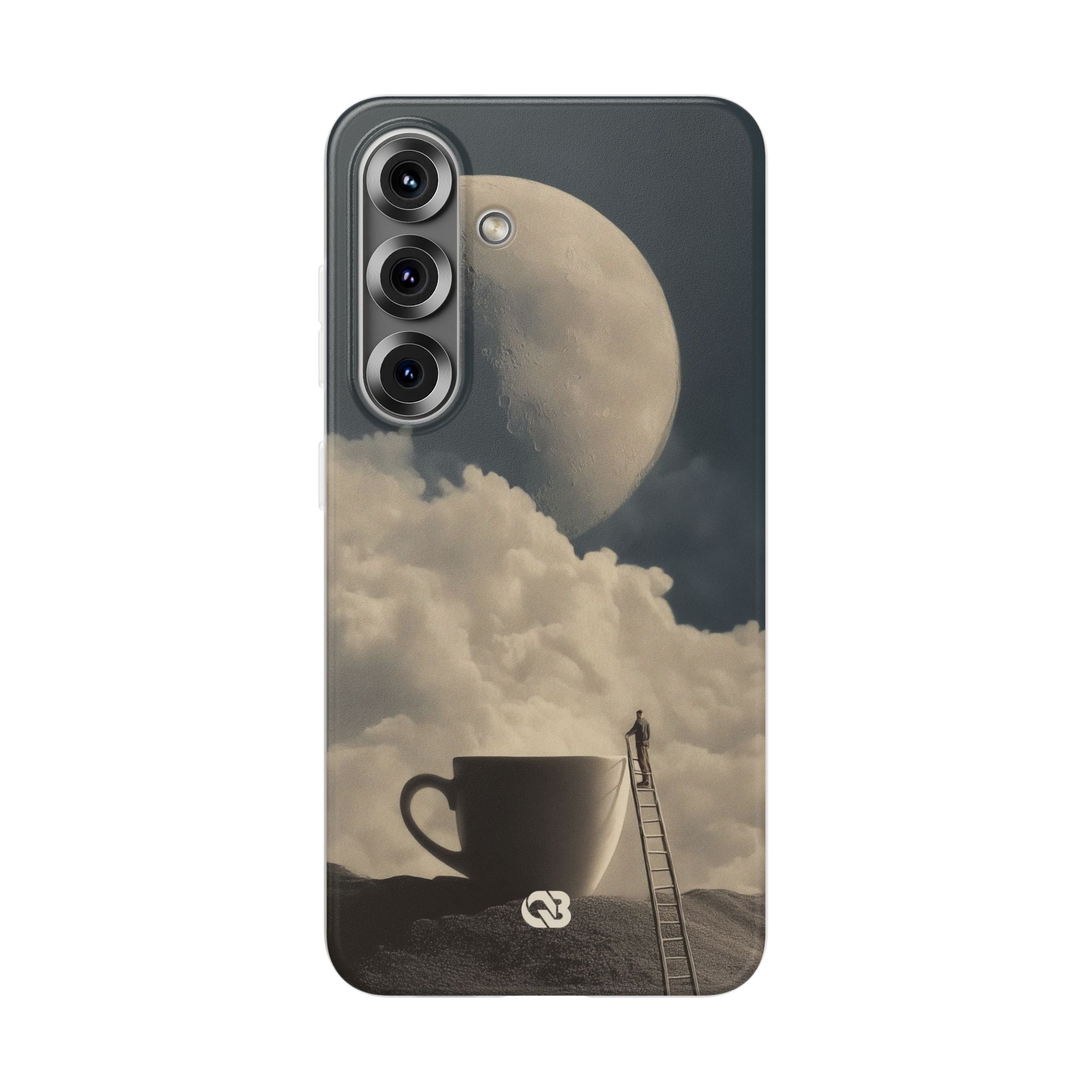 Midnight Brew Moon · Soft Phone Case for Samsung
