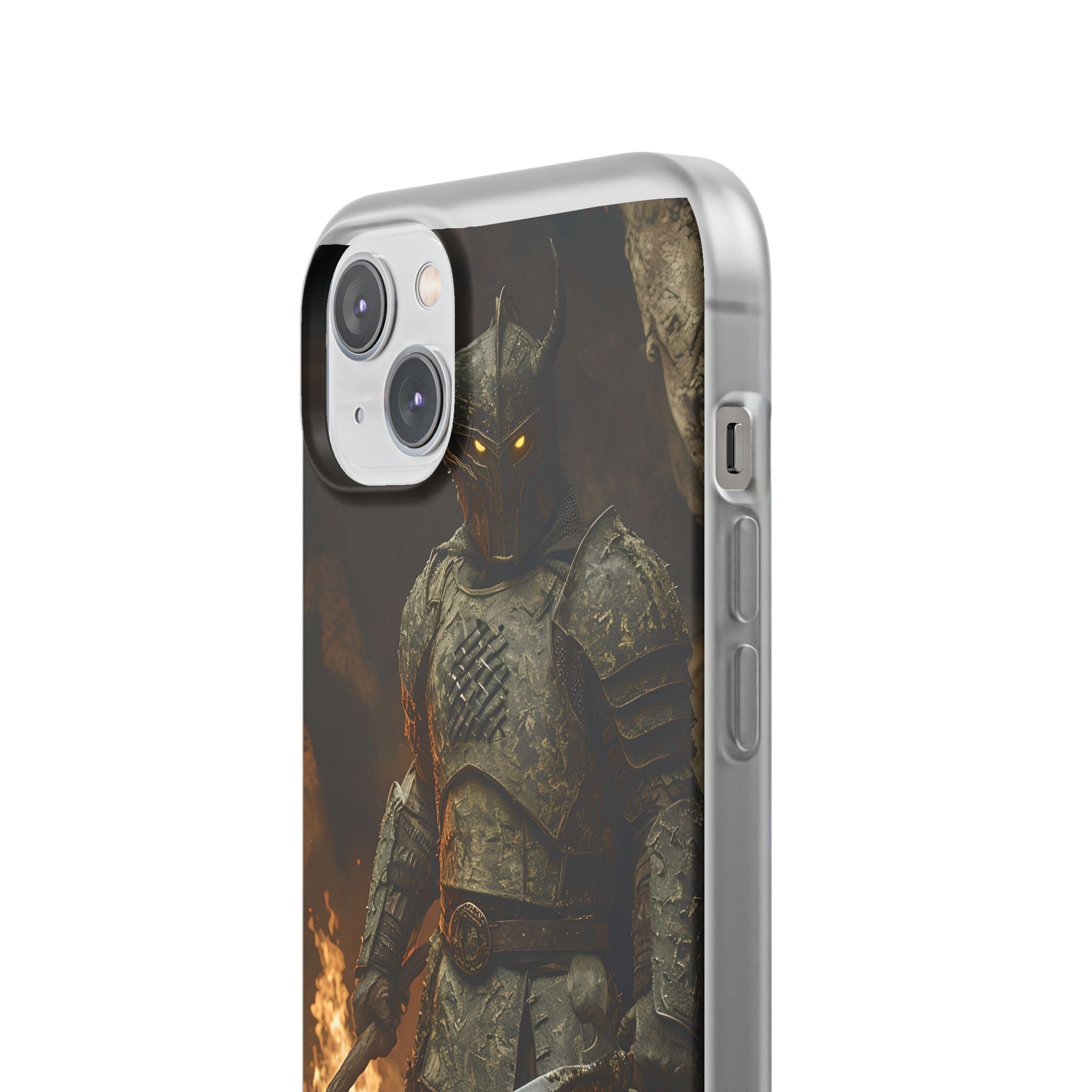 Ash Stone Knight · Soft Hoesje voor iPhone
