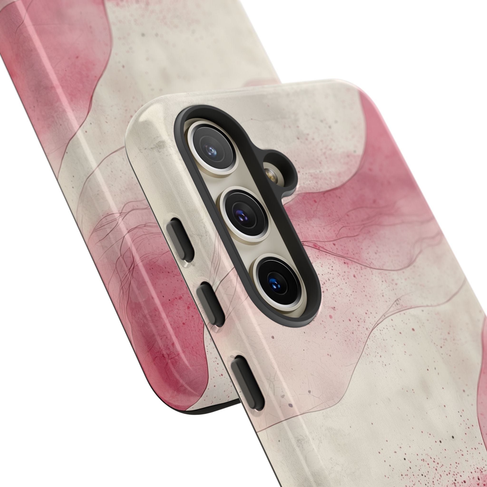 Crimson Waves Samsung S24 Case - Tough