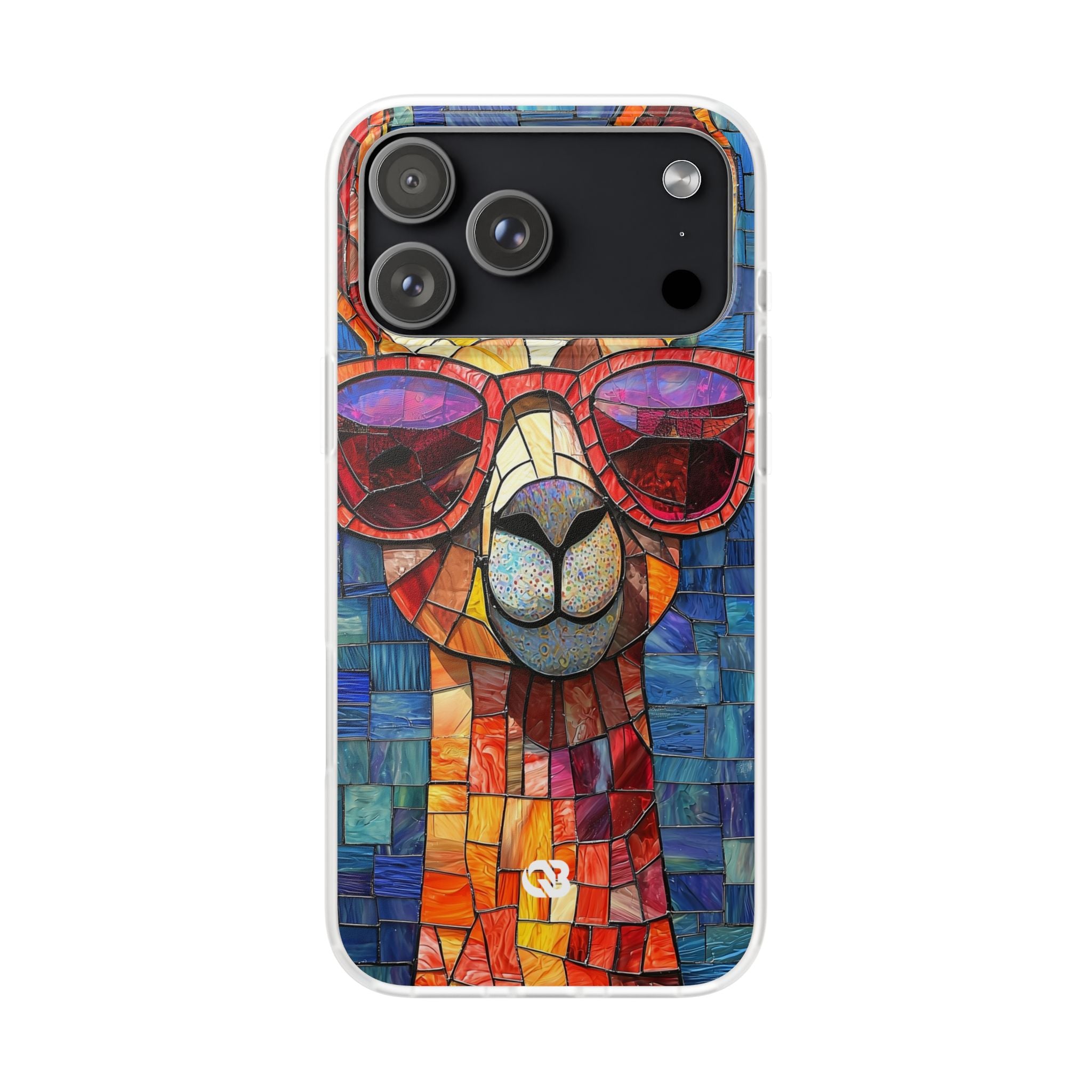 Prism Llama Shades · Soft Handyhülle für iPhone