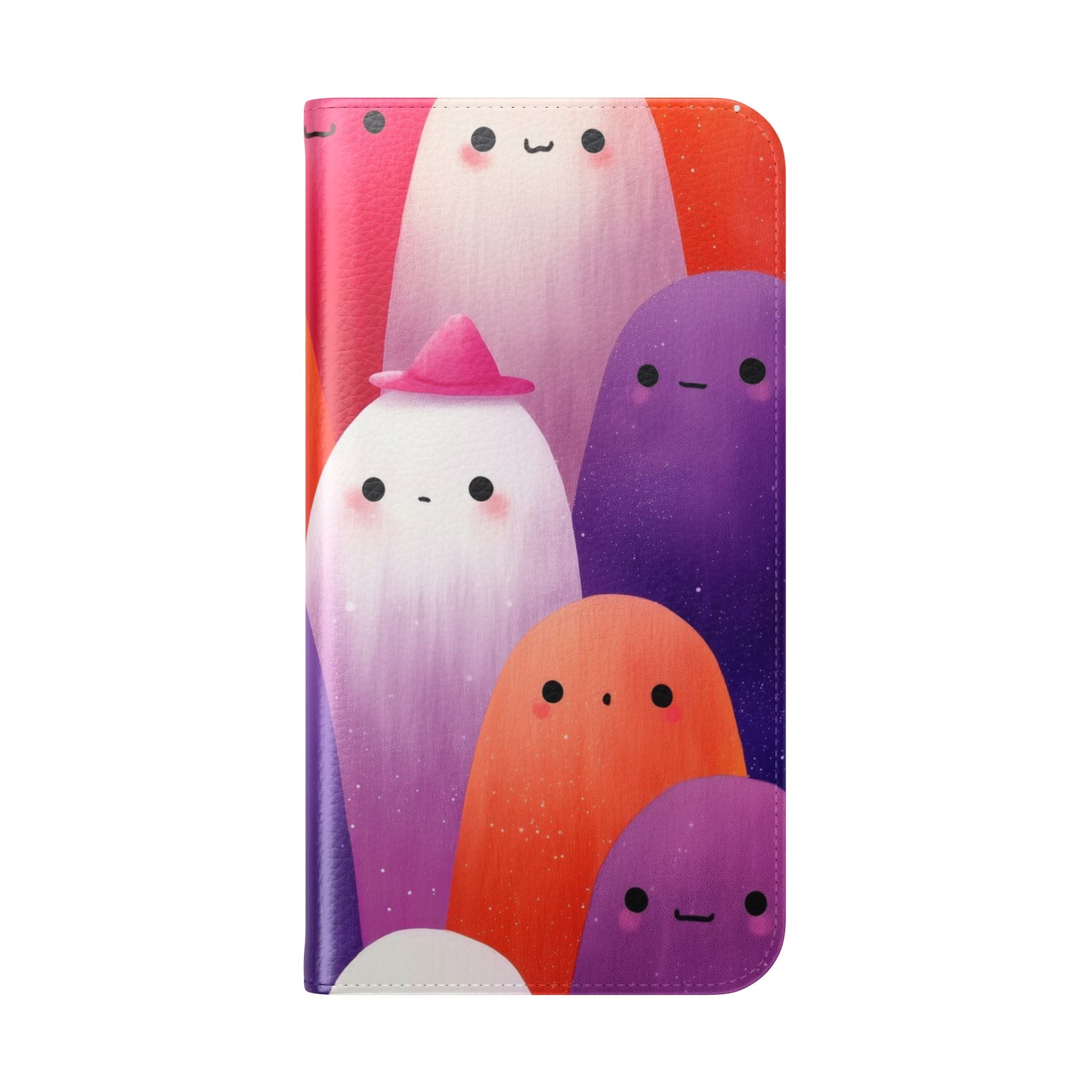 Ghostly Glow - iPhone 15 Plus Case - Wallet