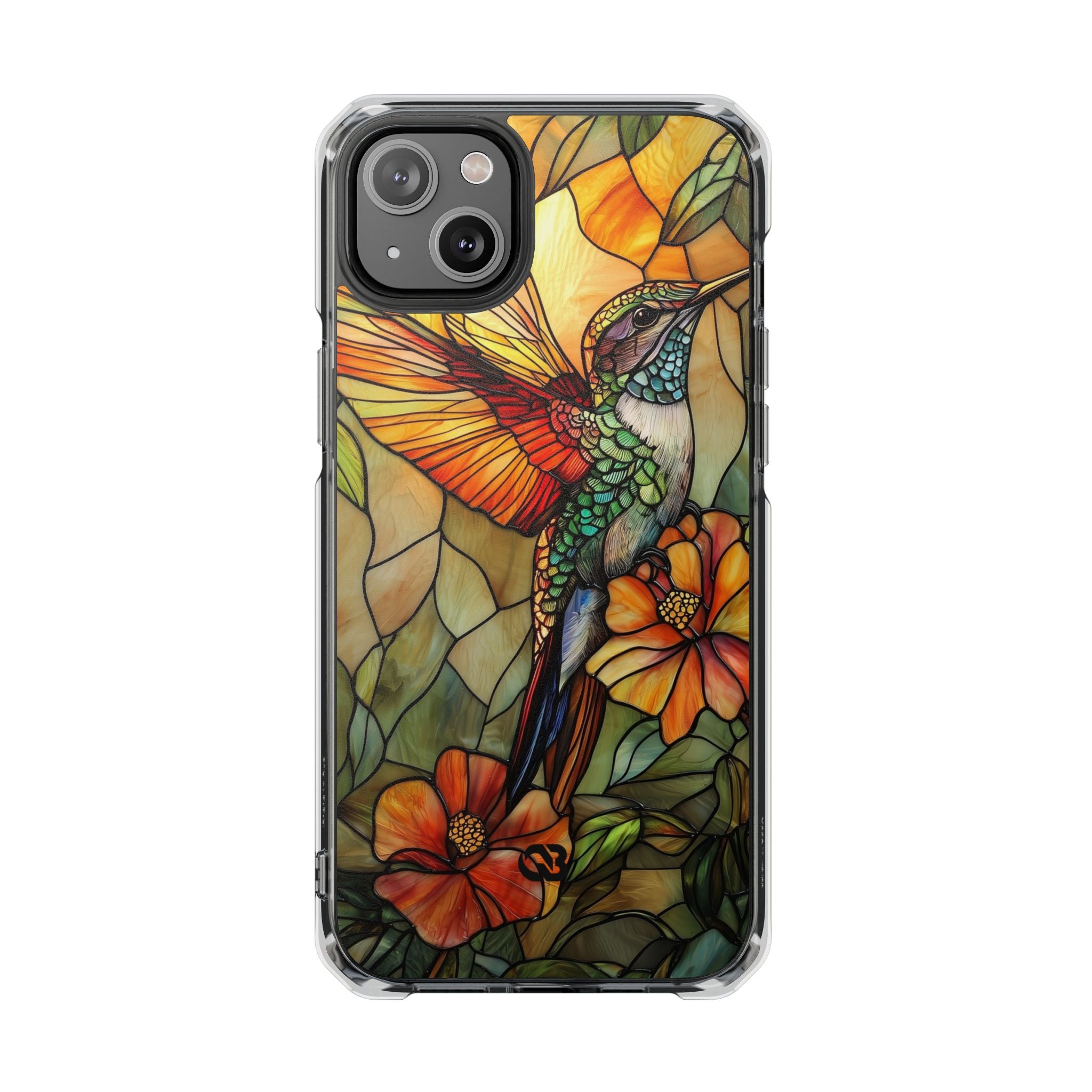 Amber Glass Hummingbird · Impact Phone Case for iPhone · Magsafe
