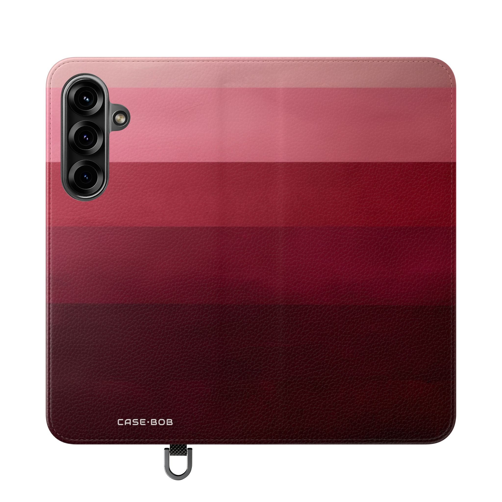 Blushing Stripes - Samsung S25+ Case - Portemonnee