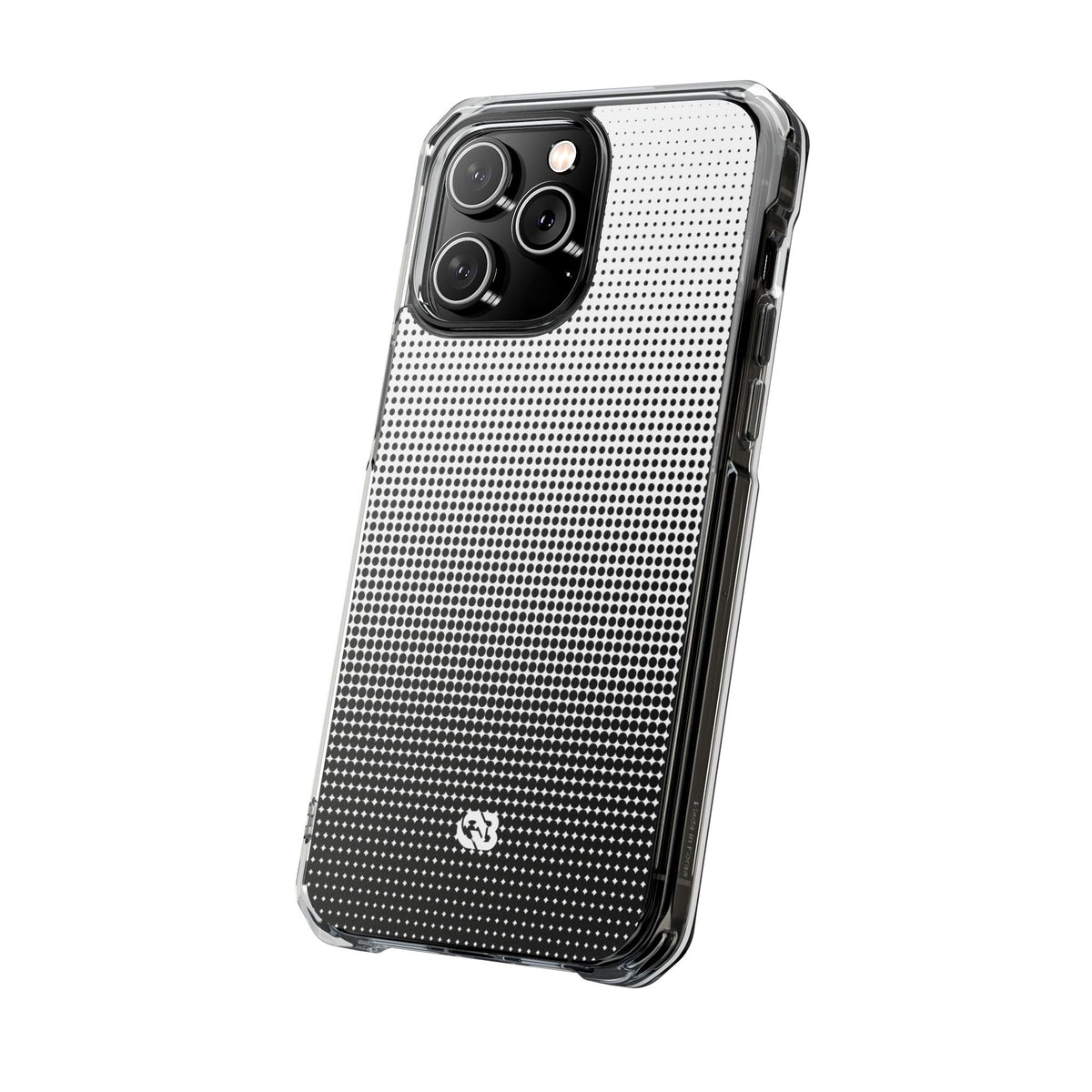 Orbital Horizon · Clear Impact Magnetic Phone Case for iPhone · Black