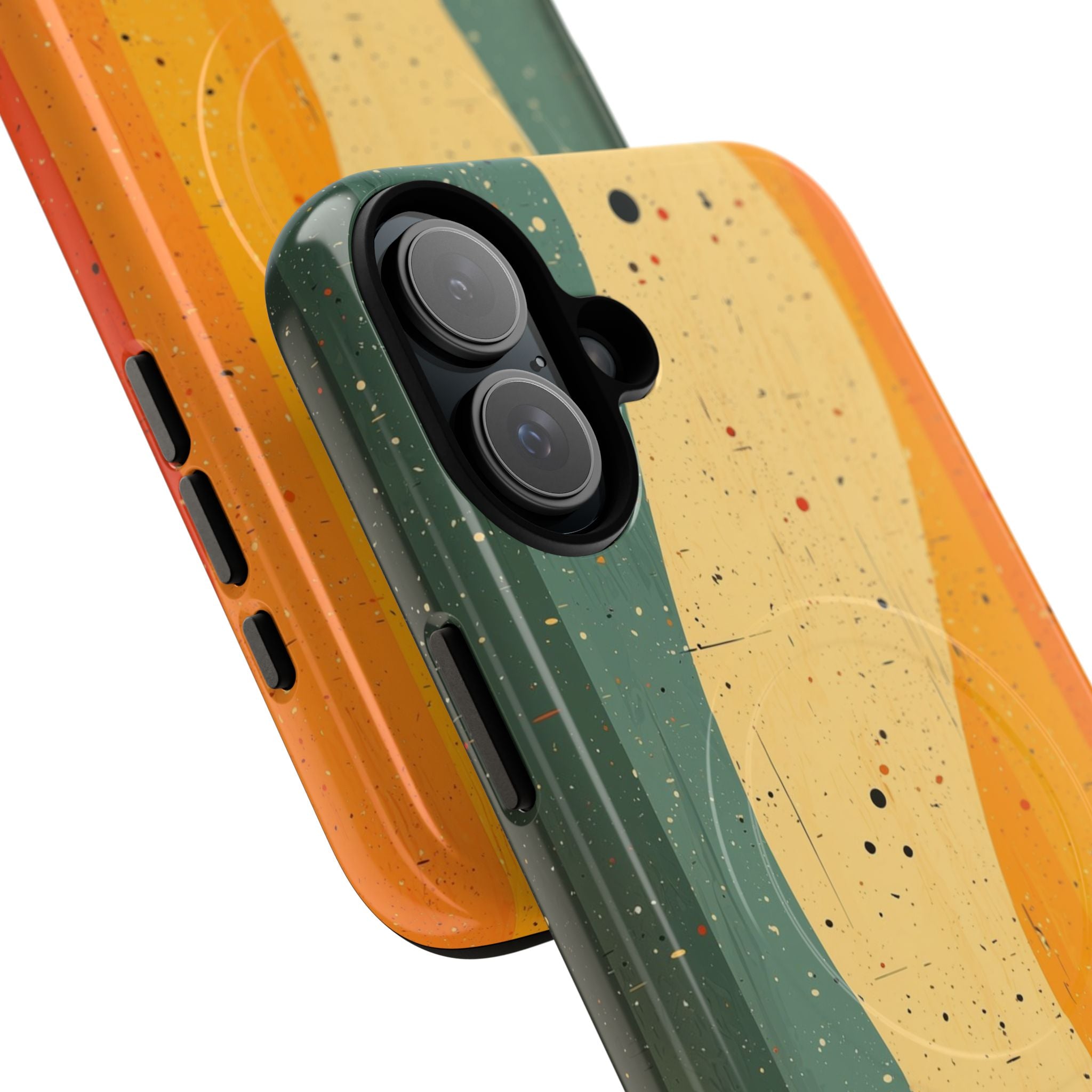 Aaltoileva metsäverho iPhone 16 Plus -kotelotyyppi - Tough+