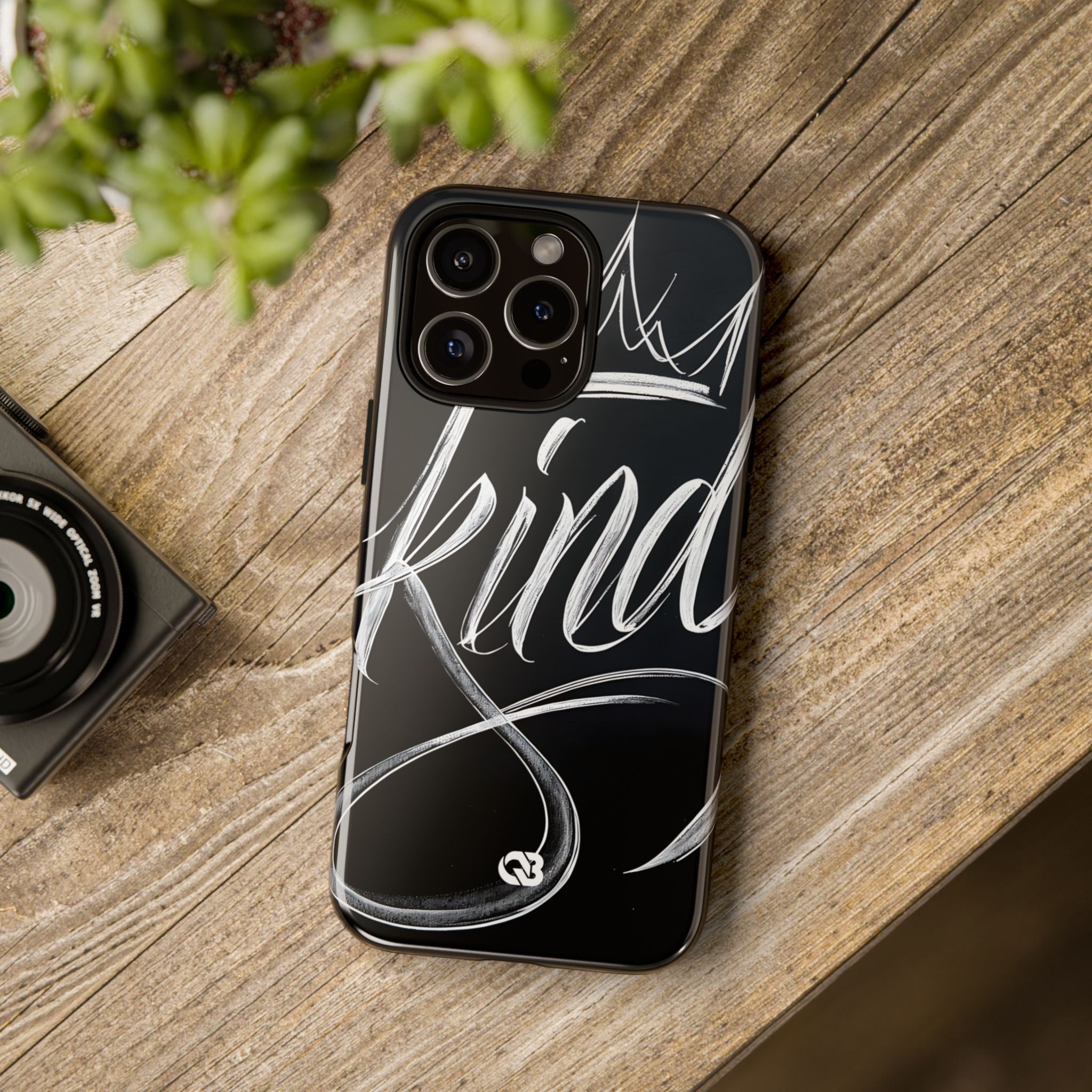 Noir Crown Script · Tough