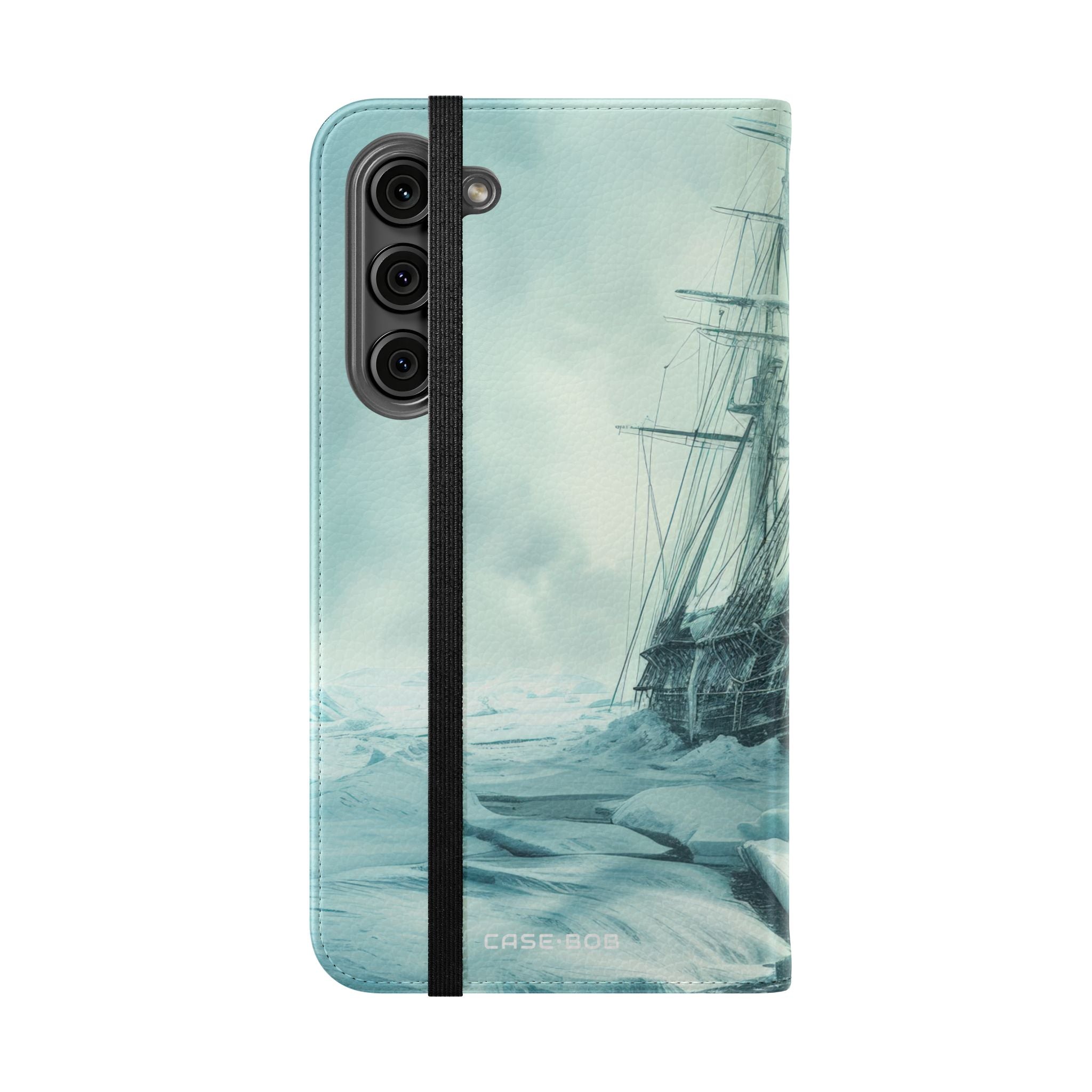 Iced Galleon - Samsung S23+ Case - Wallet