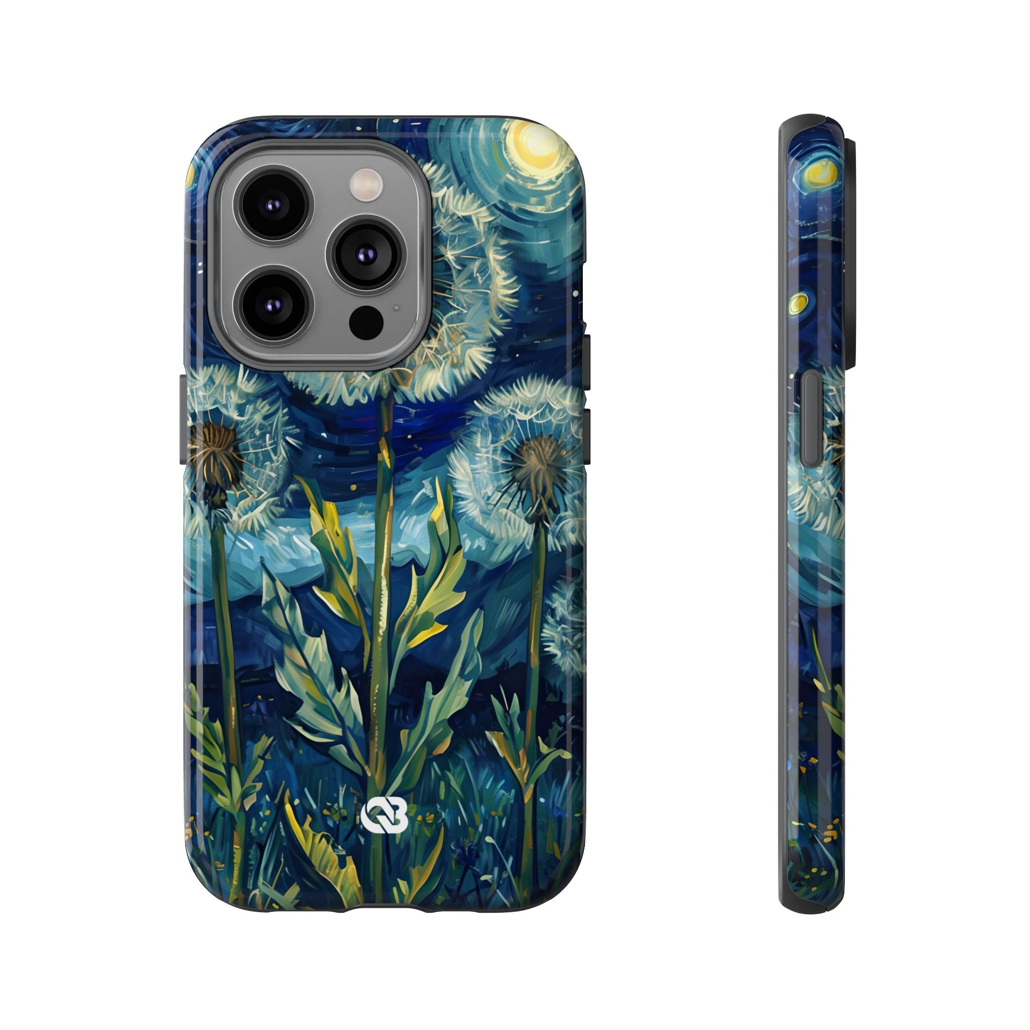 Starry Dandelion Swirl · Tough Telefoncover for iPhone