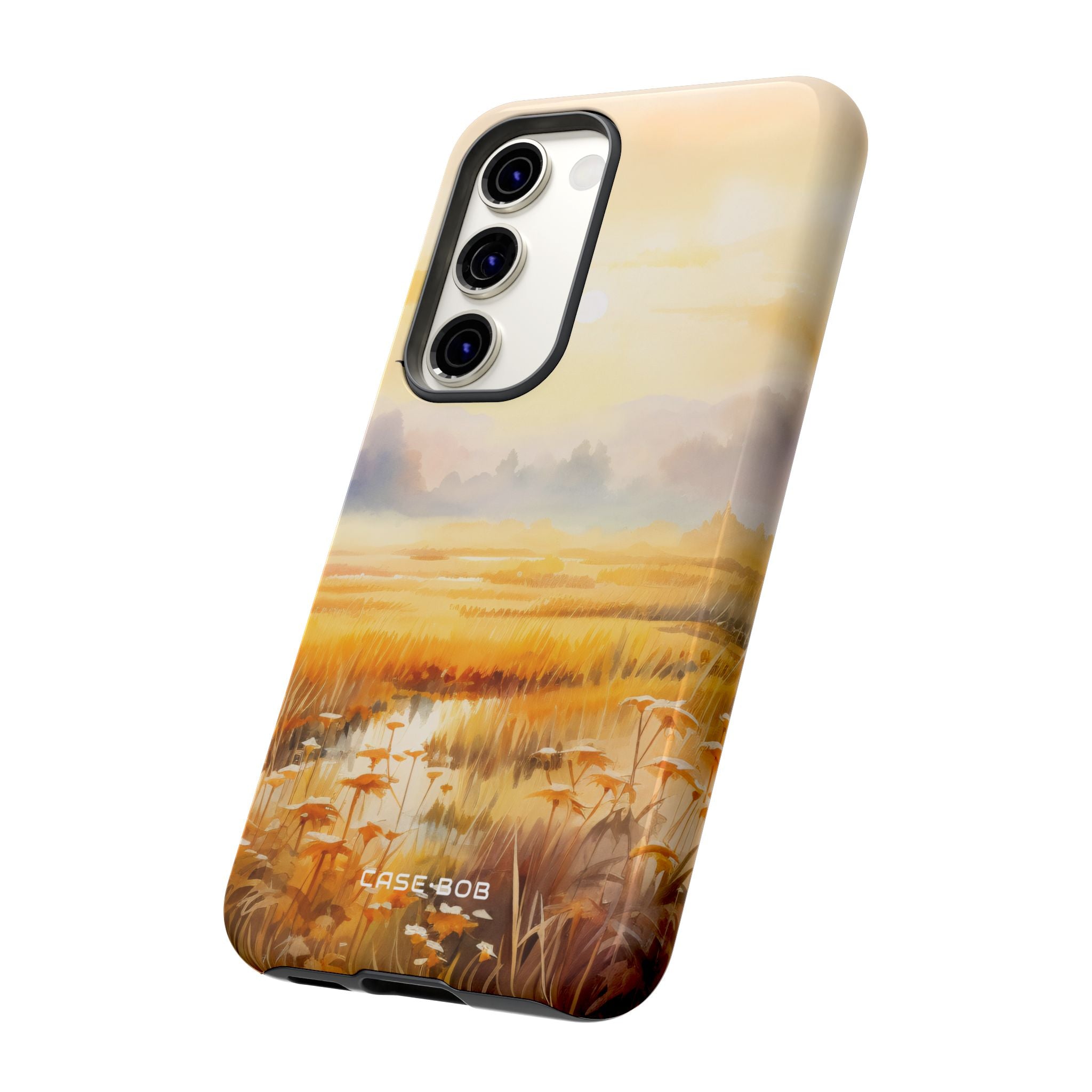 Glowing Sunrise Samsung S23 Case - Tough