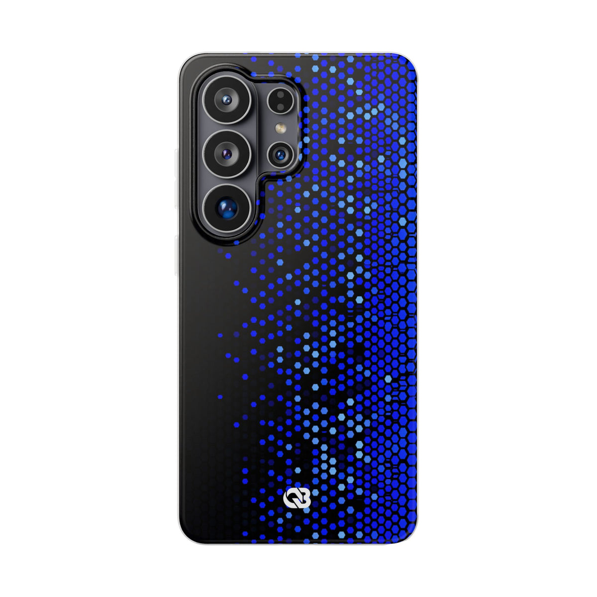 Cobalt Hex Dispersion · Lite Phone Case for Samsung · Blue