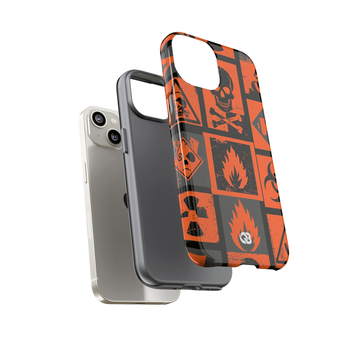 Urban Hazard · Tough Phone Case for iPhone · Orange