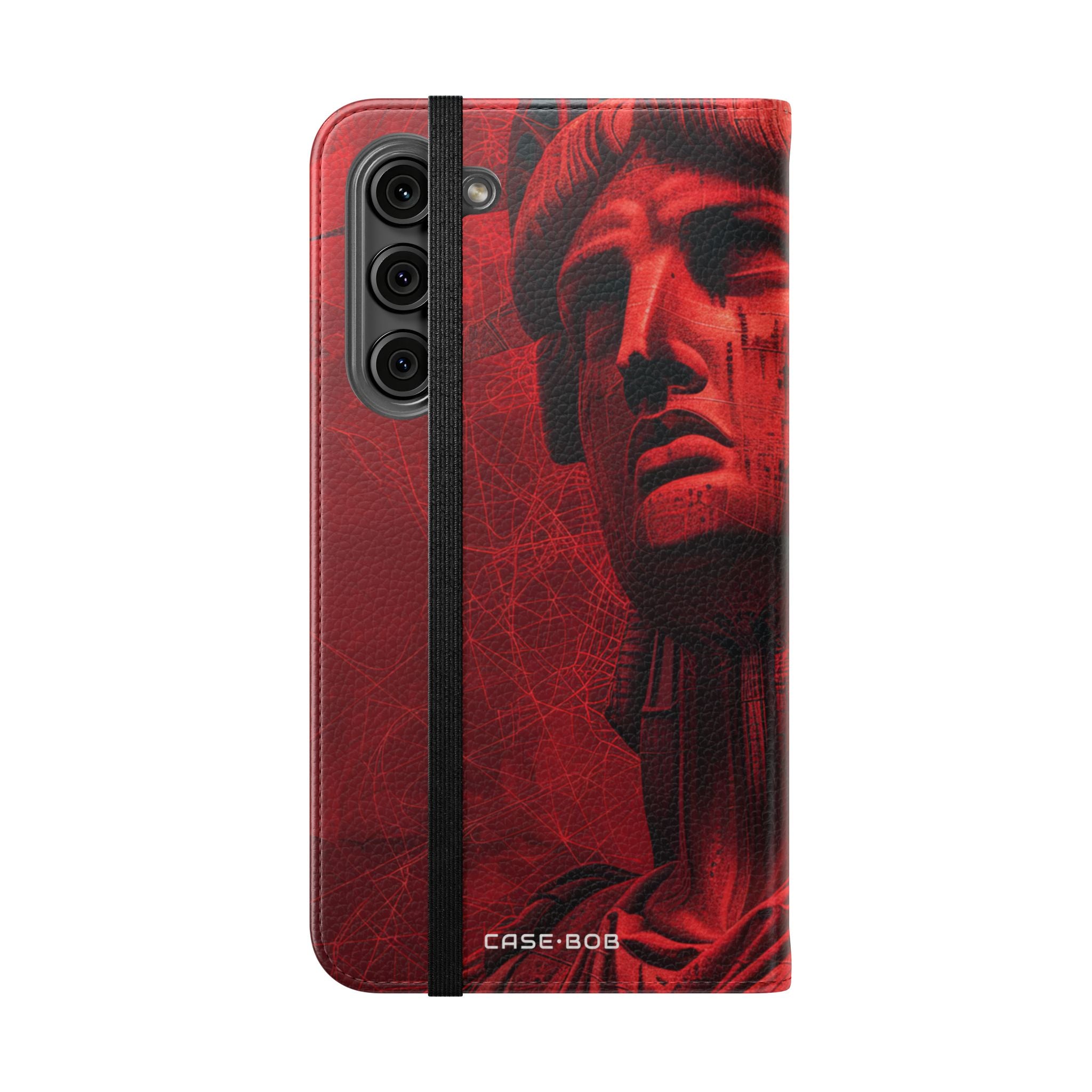 Liberty Crimson - Samsung S23+ Case - Portemonnee