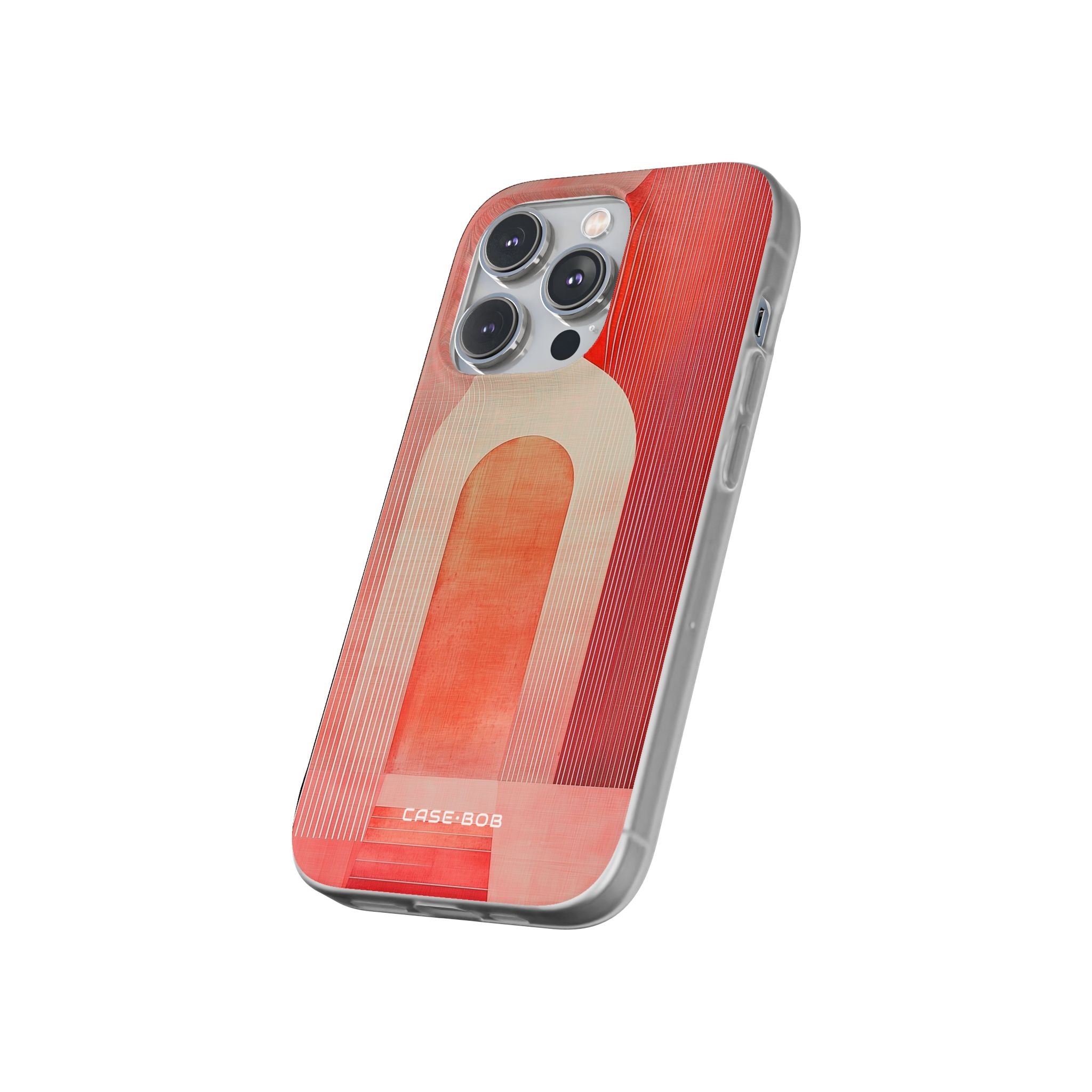 Crimson Arches iPhone 14 Pro Case - Soft