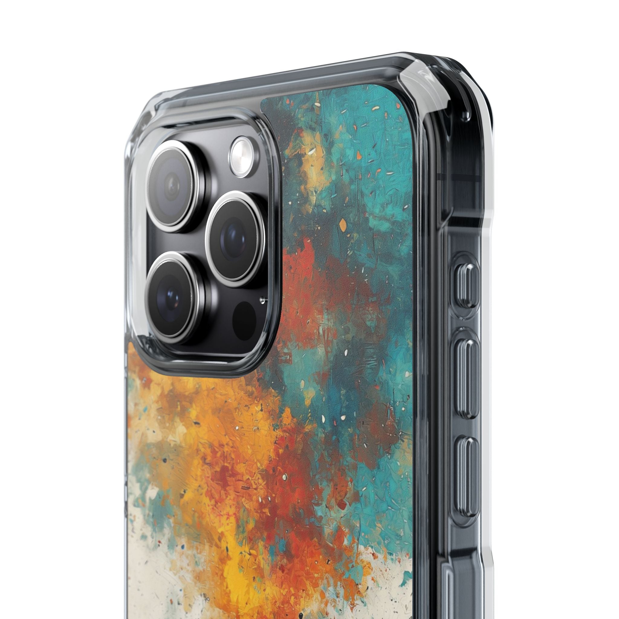 Meditativer Glow iPhone 15 Pro Max Case - Impact