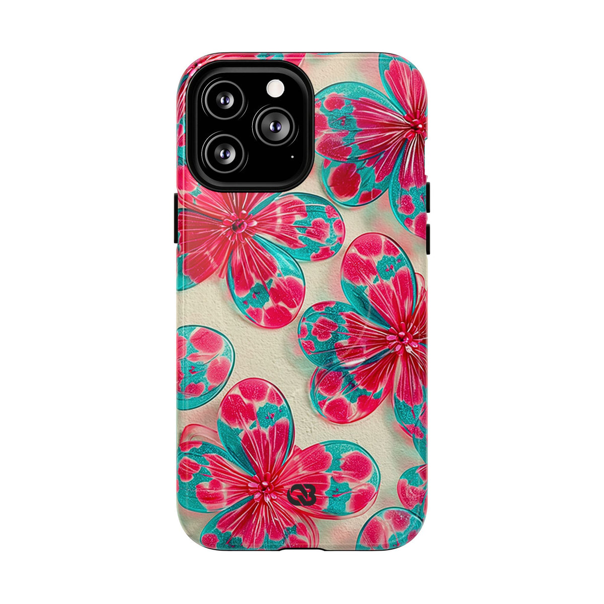 Lucite Jelly Bloom · Tough 2.0 Magnetic Phone Case for iPhone · Pink