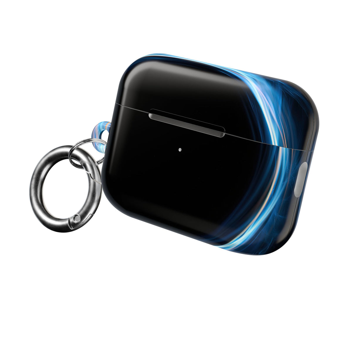 Luminous Corona · Hard Case for AirPods & AirPods Pro · Blue