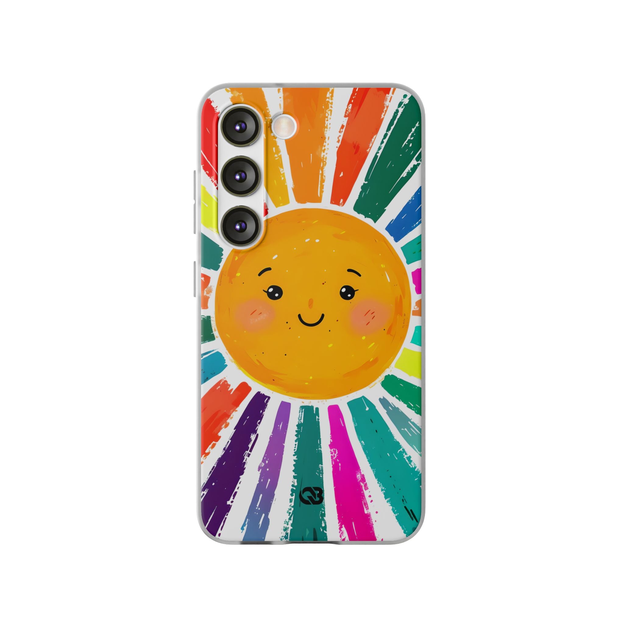 Vibrant Solar Smile · Soft Handyhülle für Samsung