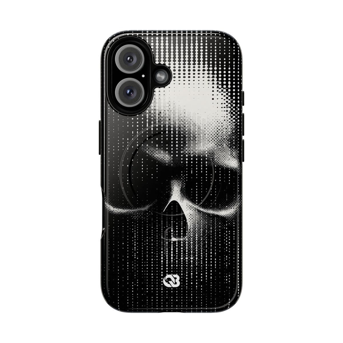 Raster Phantom · Tough 2.0 Magnetic Phone Case for iPhone · Black