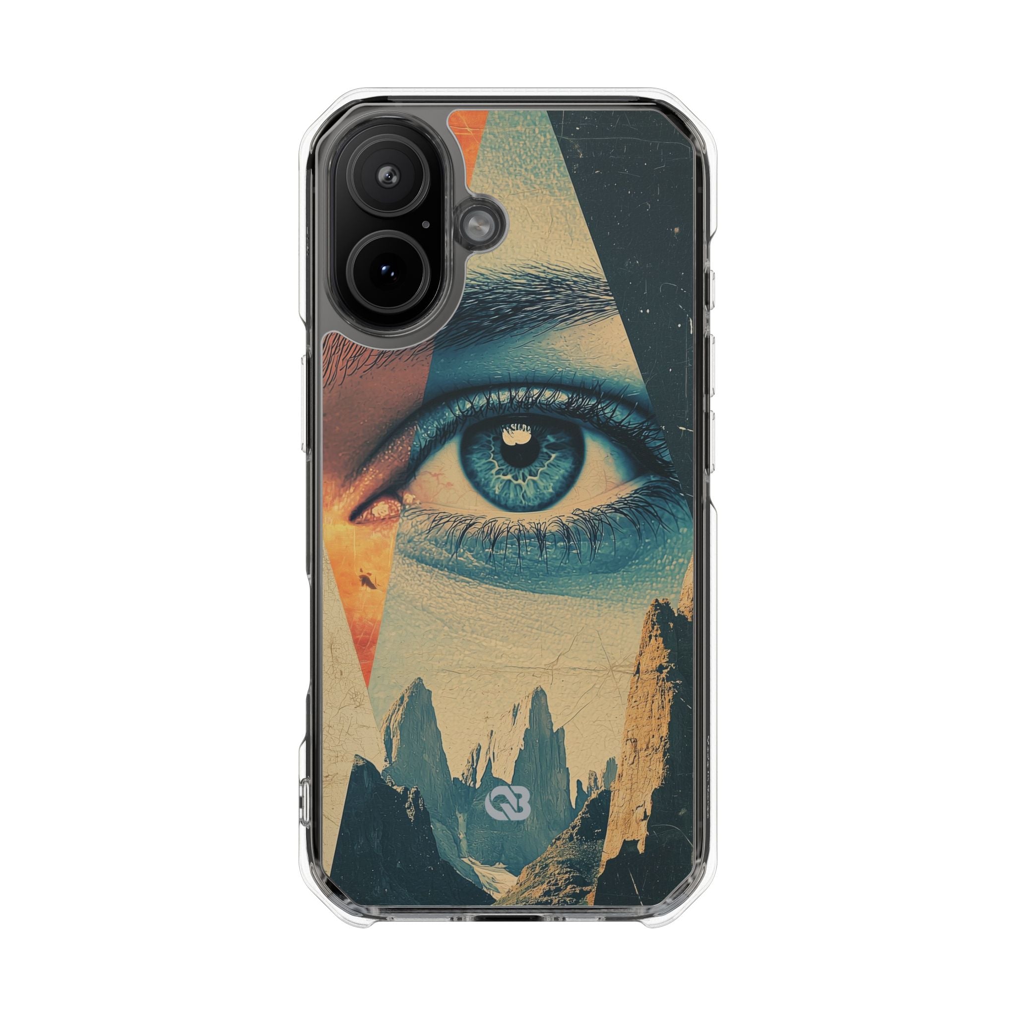 Fragmented Peak Gaze · Impact Phone Case for iPhone · Magsafe