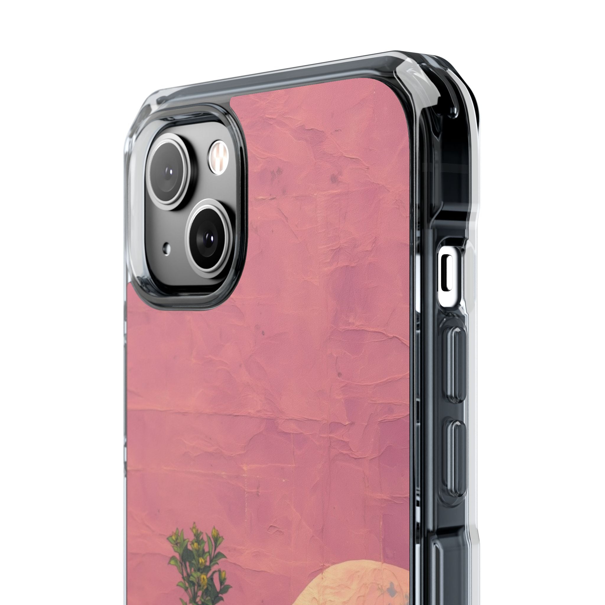 Lunar Pastel Bloom · Coque de téléphone Impact pour iPhone · Magsafe